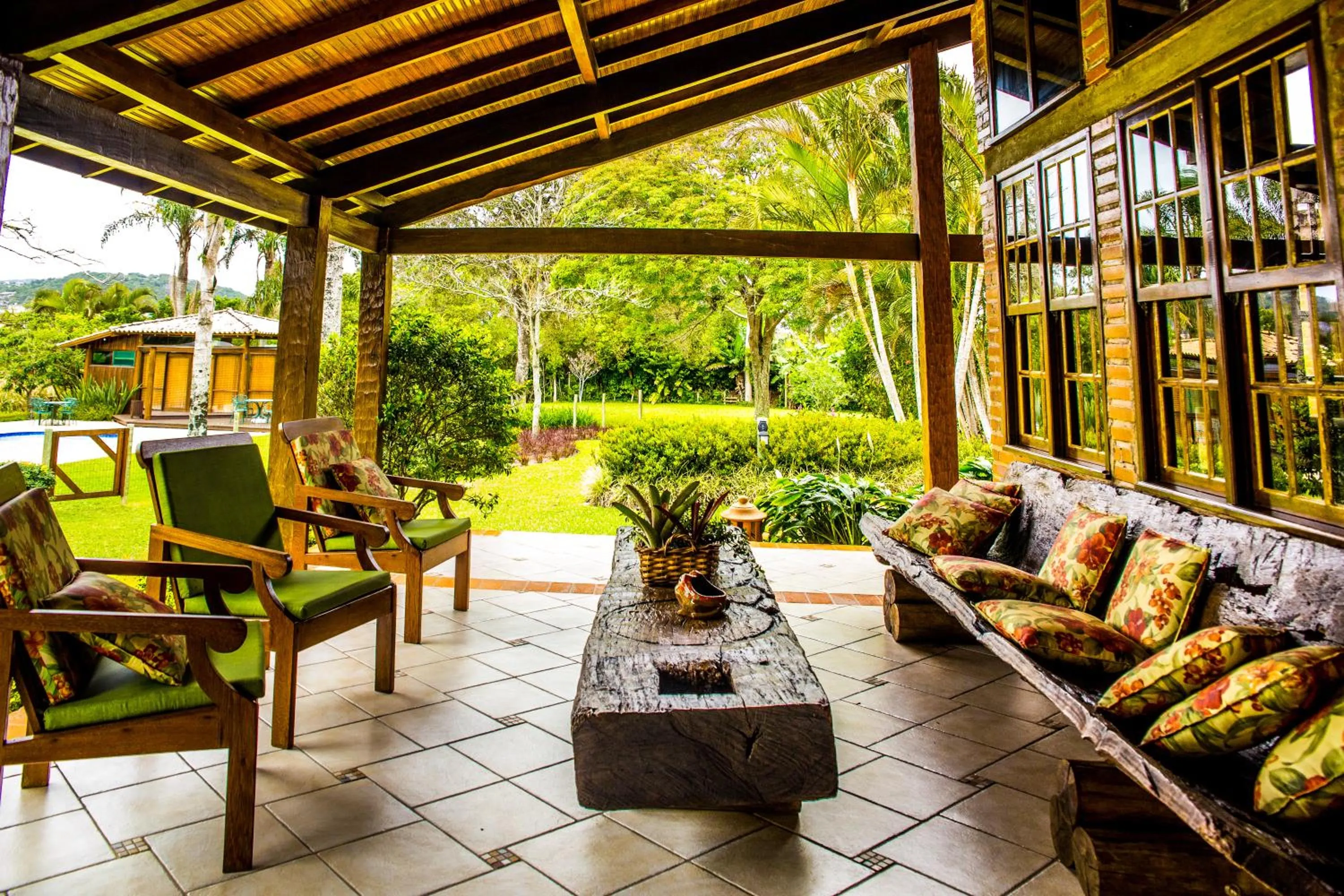 Balcony/Terrace in Hotel Pousada da Lagoa - Casa Californiana