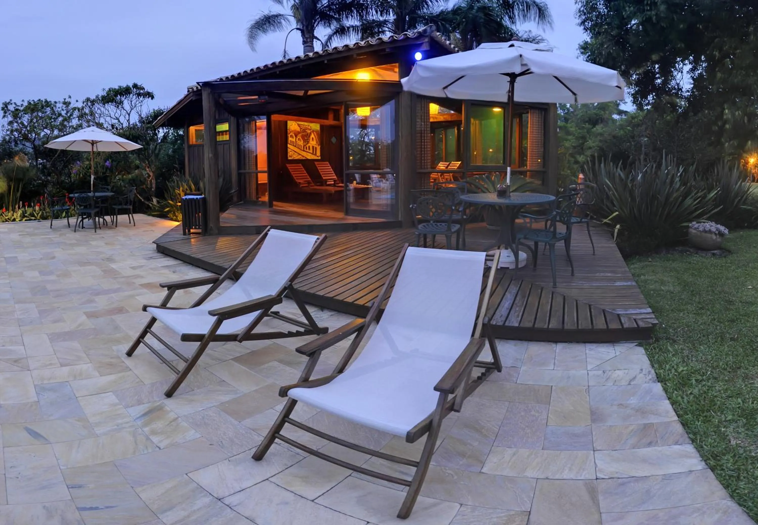 Spa and wellness centre/facilities in Hotel Pousada da Lagoa - Casa Californiana