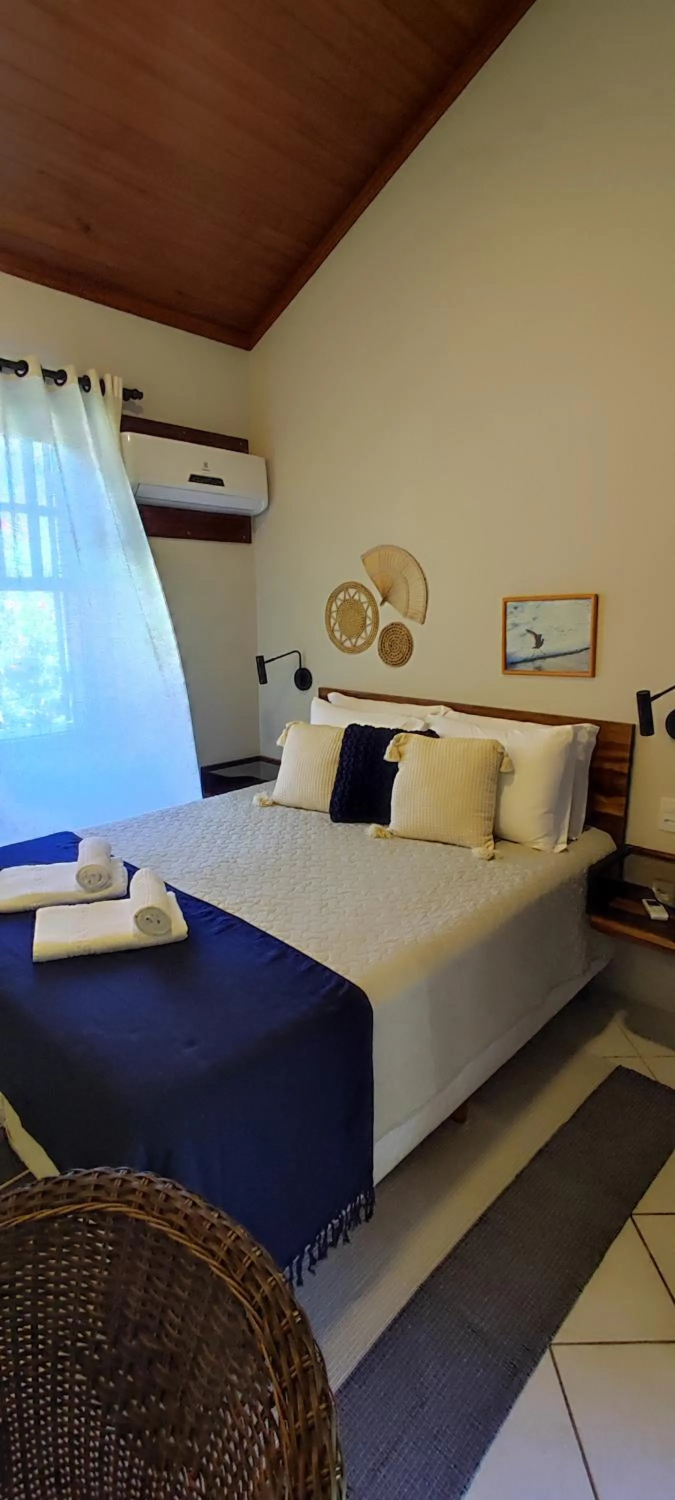 Bed in Hotel Pousada da Lagoa - Casa Californiana