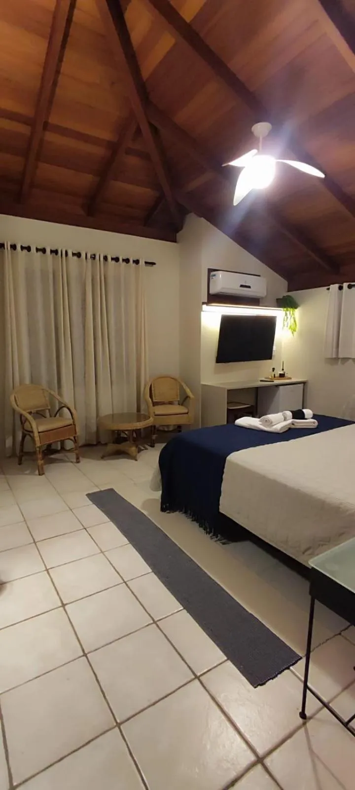 Bed in Hotel Pousada da Lagoa - Casa Californiana