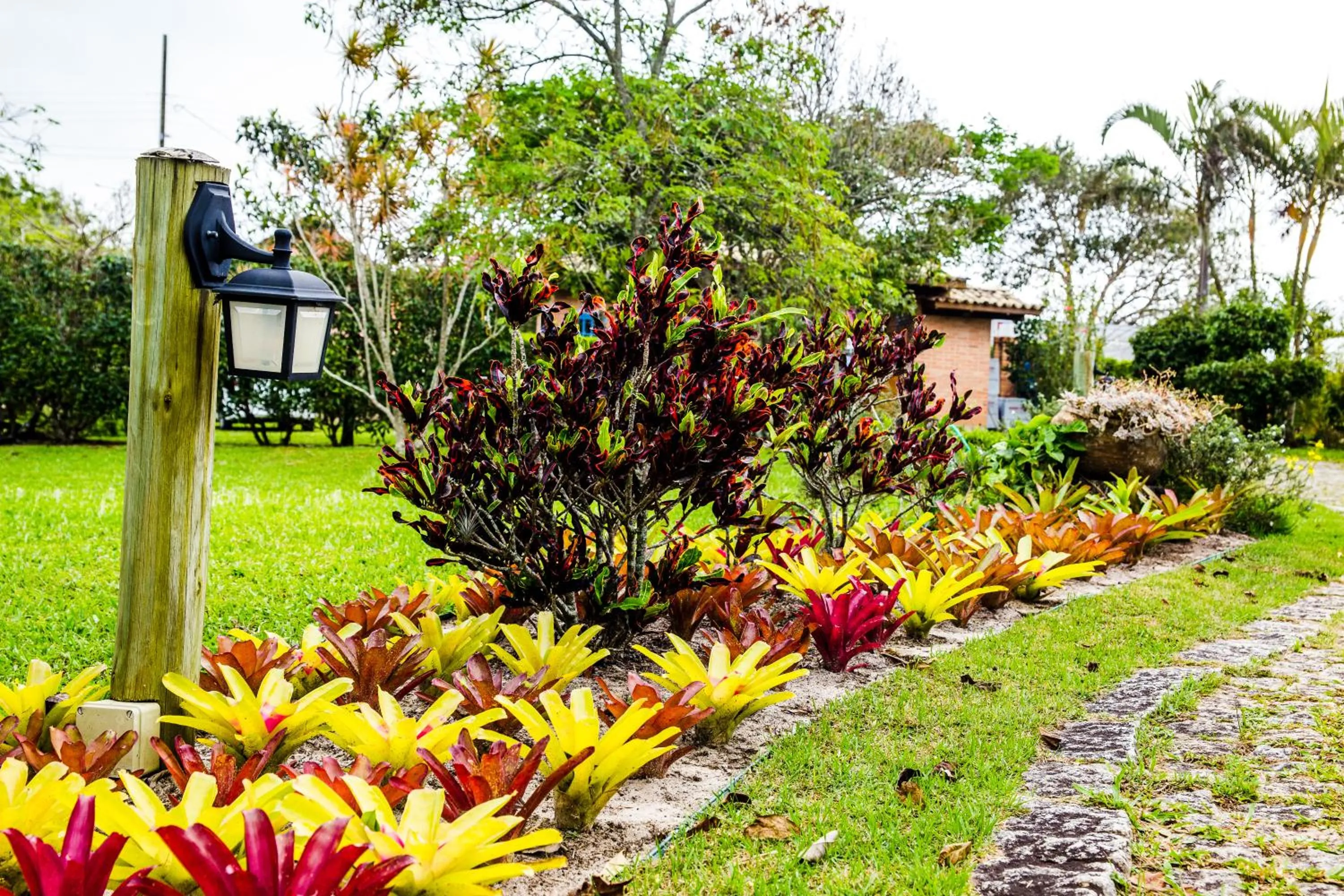 Garden in Hotel Pousada da Lagoa - Casa Californiana