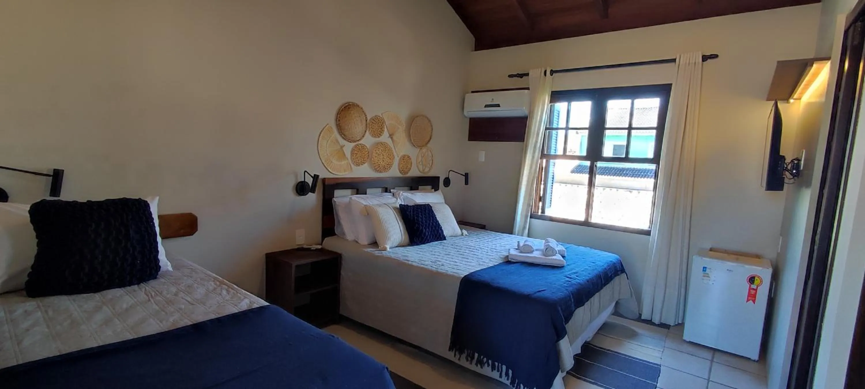 Bed in Hotel Pousada da Lagoa - Casa Californiana