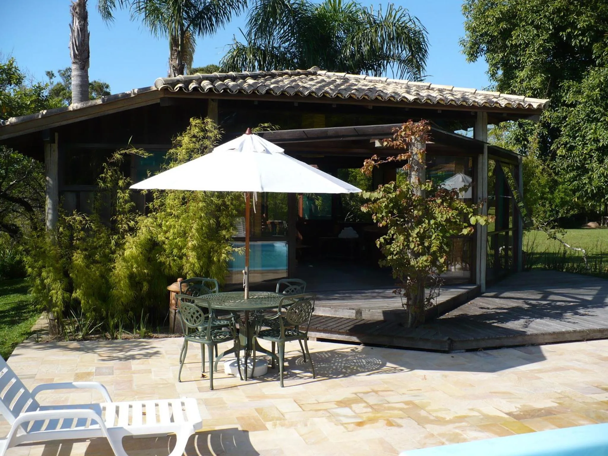 Spa and wellness centre/facilities in Hotel Pousada da Lagoa - Casa Californiana