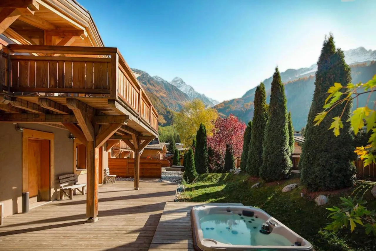 Balcony/Terrace in Les Rives d'Argentière