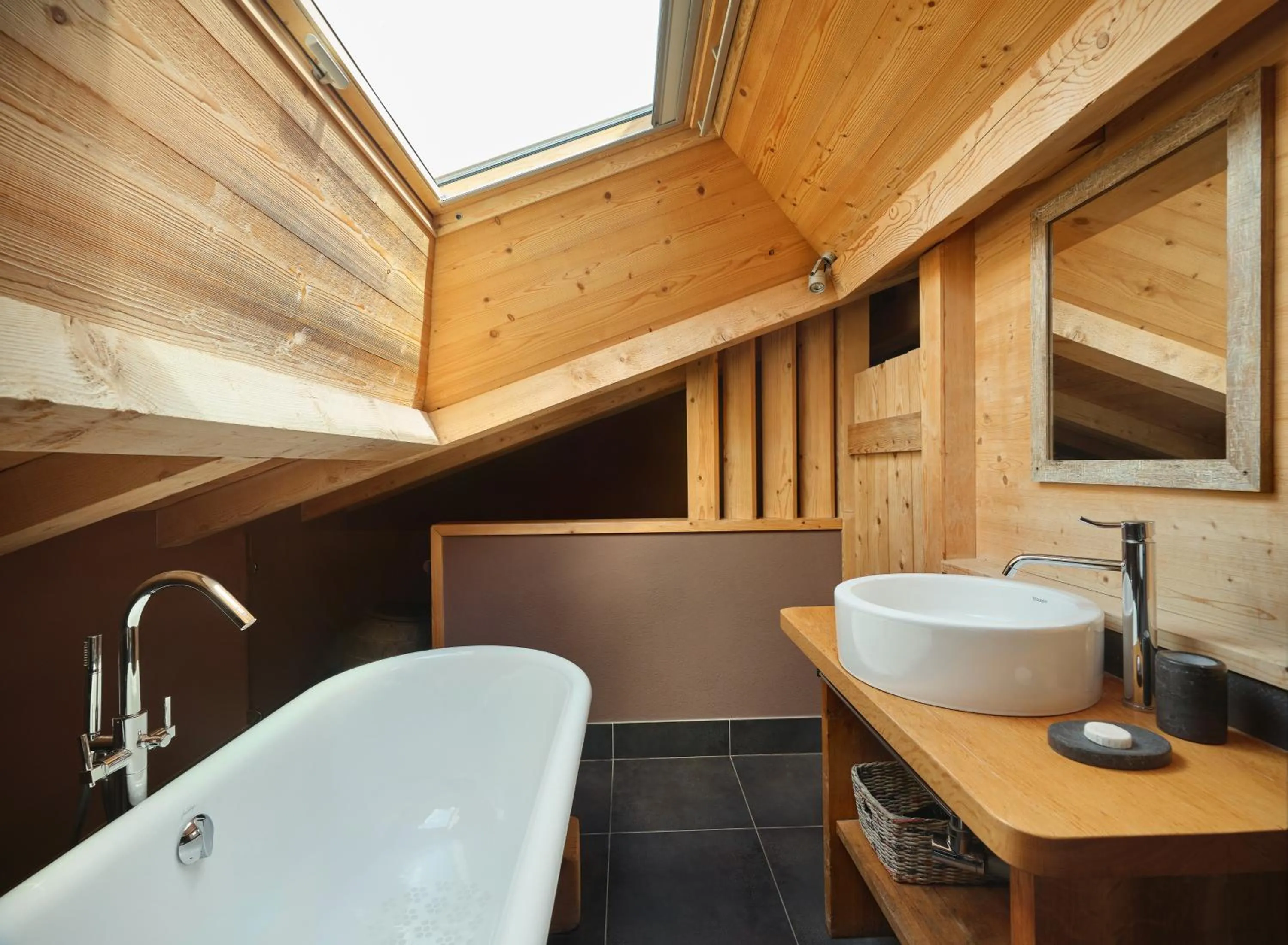 Bathroom in Les Rives d'Argentière