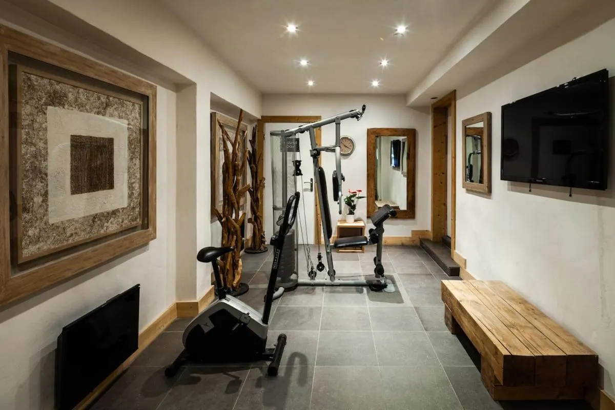 Fitness centre/facilities in Les Rives d'Argentière