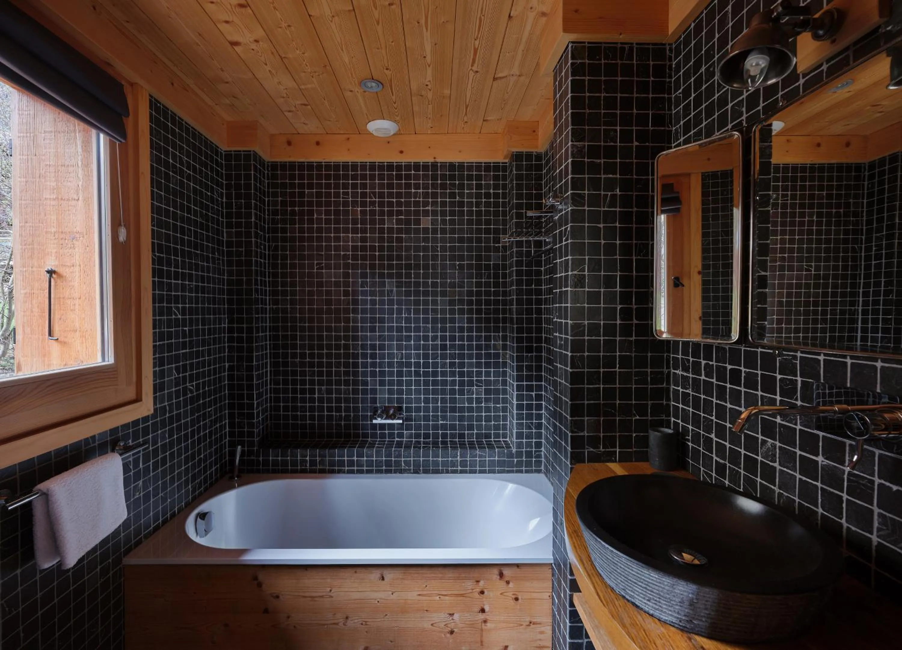 Bathroom in Les Rives d'Argentière