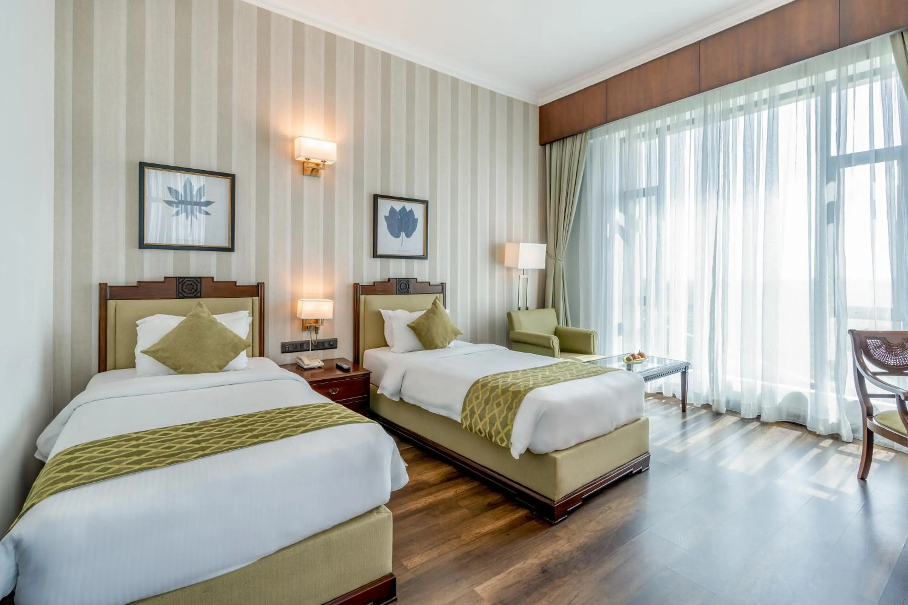 Bed in Soaltee Westend Premier