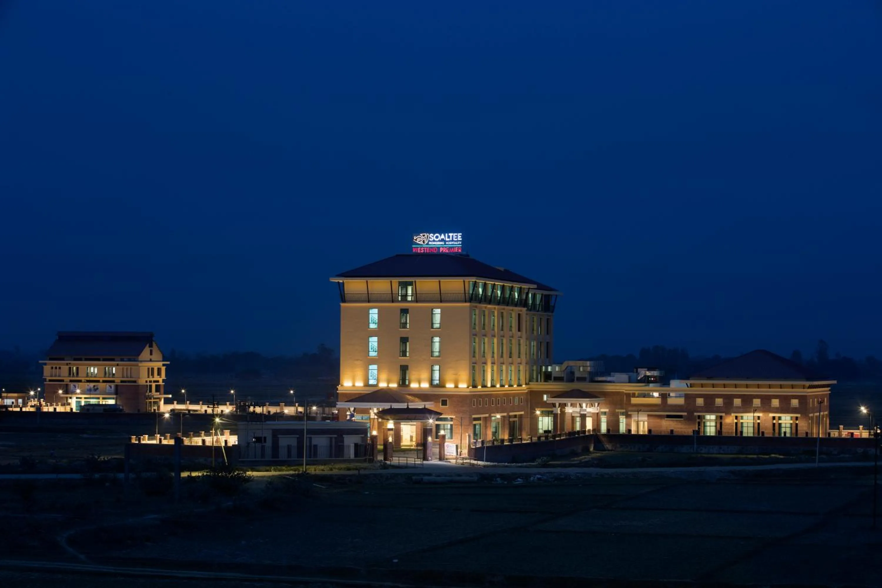 Facade/entrance in Soaltee Westend Premier