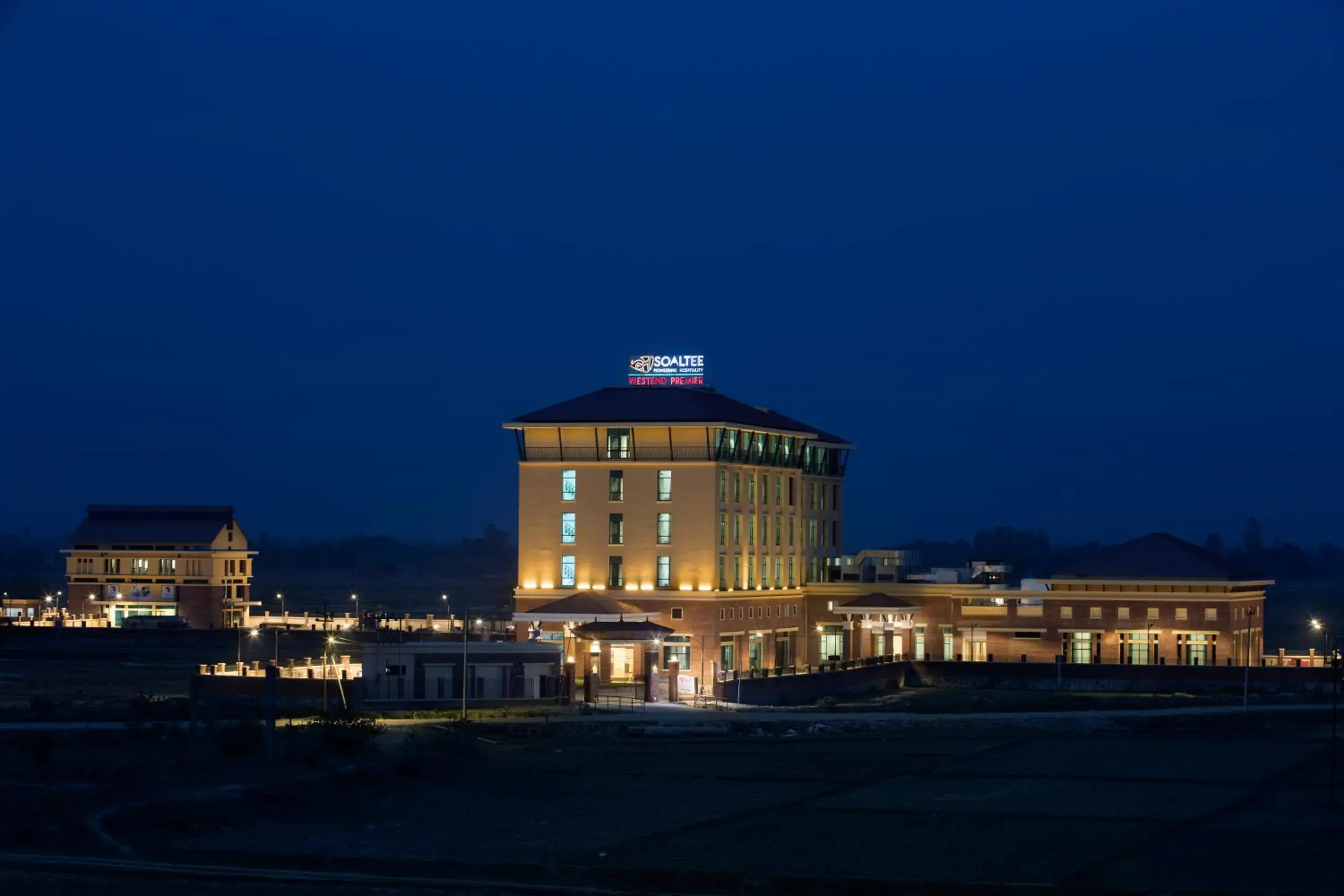 Facade/entrance in Soaltee Westend Premier Facade/entrance in Soaltee Westend Premier