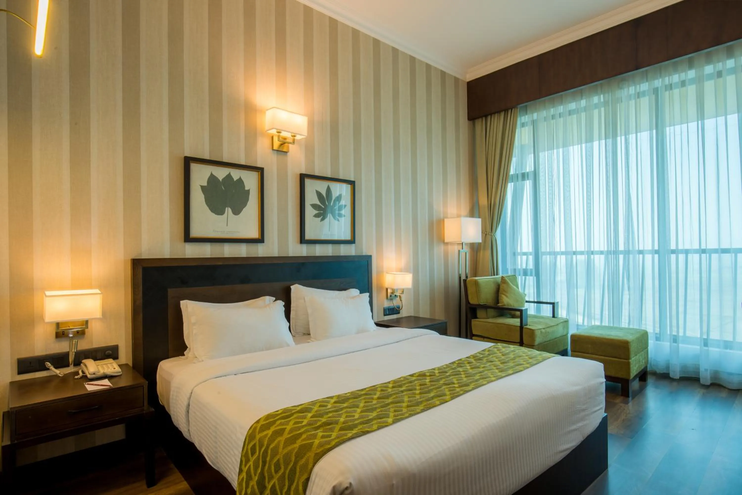 Photo of the whole room, Bed in Soaltee Westend Premier