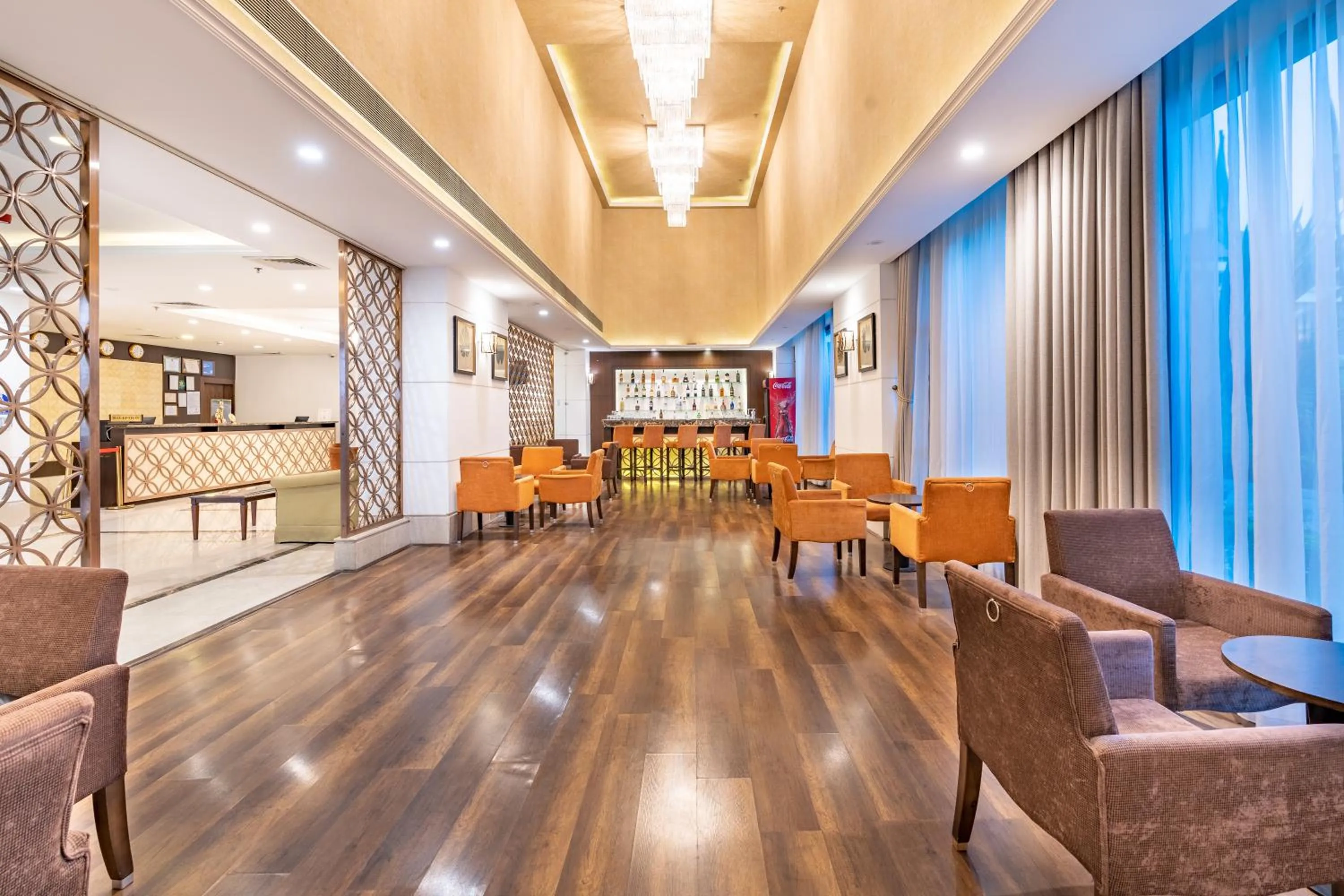 Lounge or bar in Soaltee Westend Premier