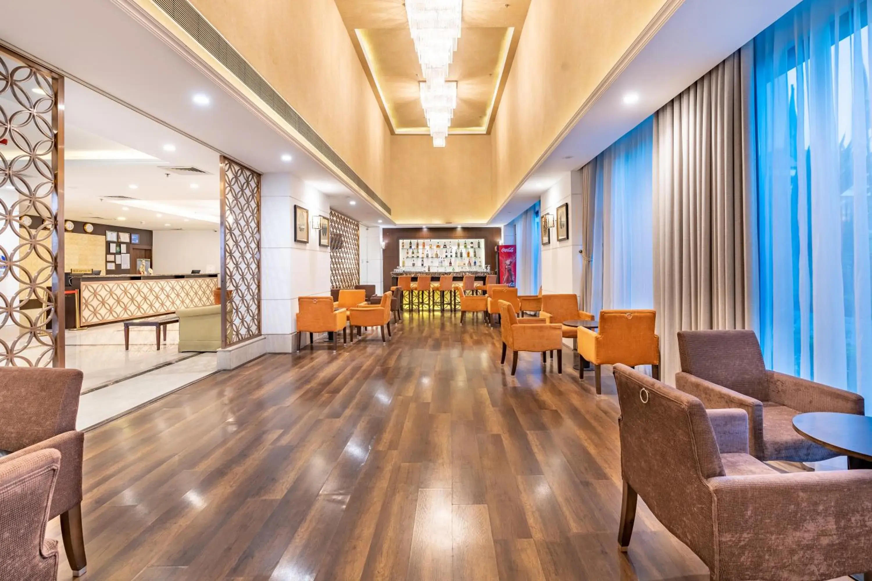 Lounge or bar in Soaltee Westend Premier Lounge or bar in Soaltee Westend Premier