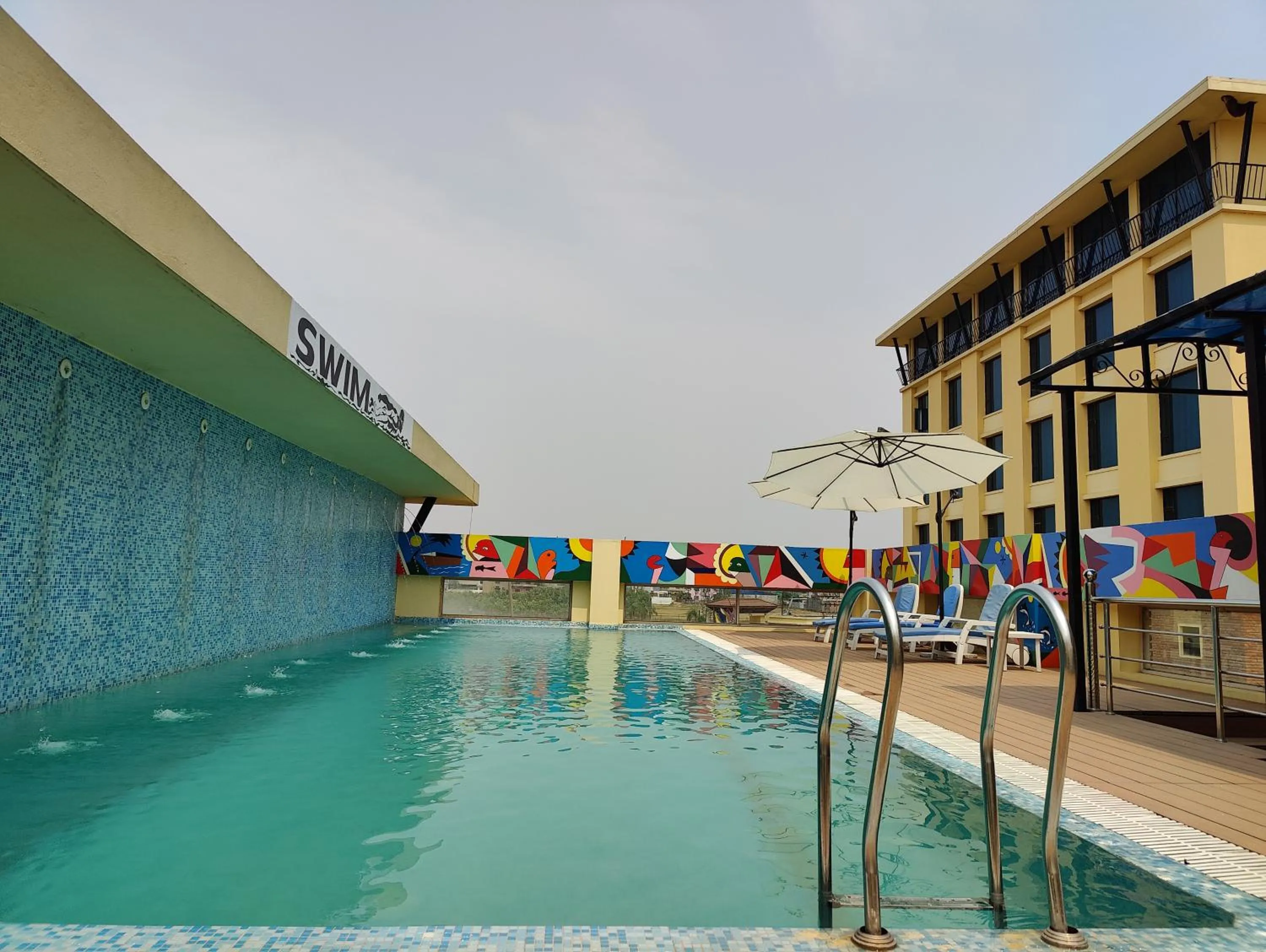 Swimming pool in Soaltee Westend Premier