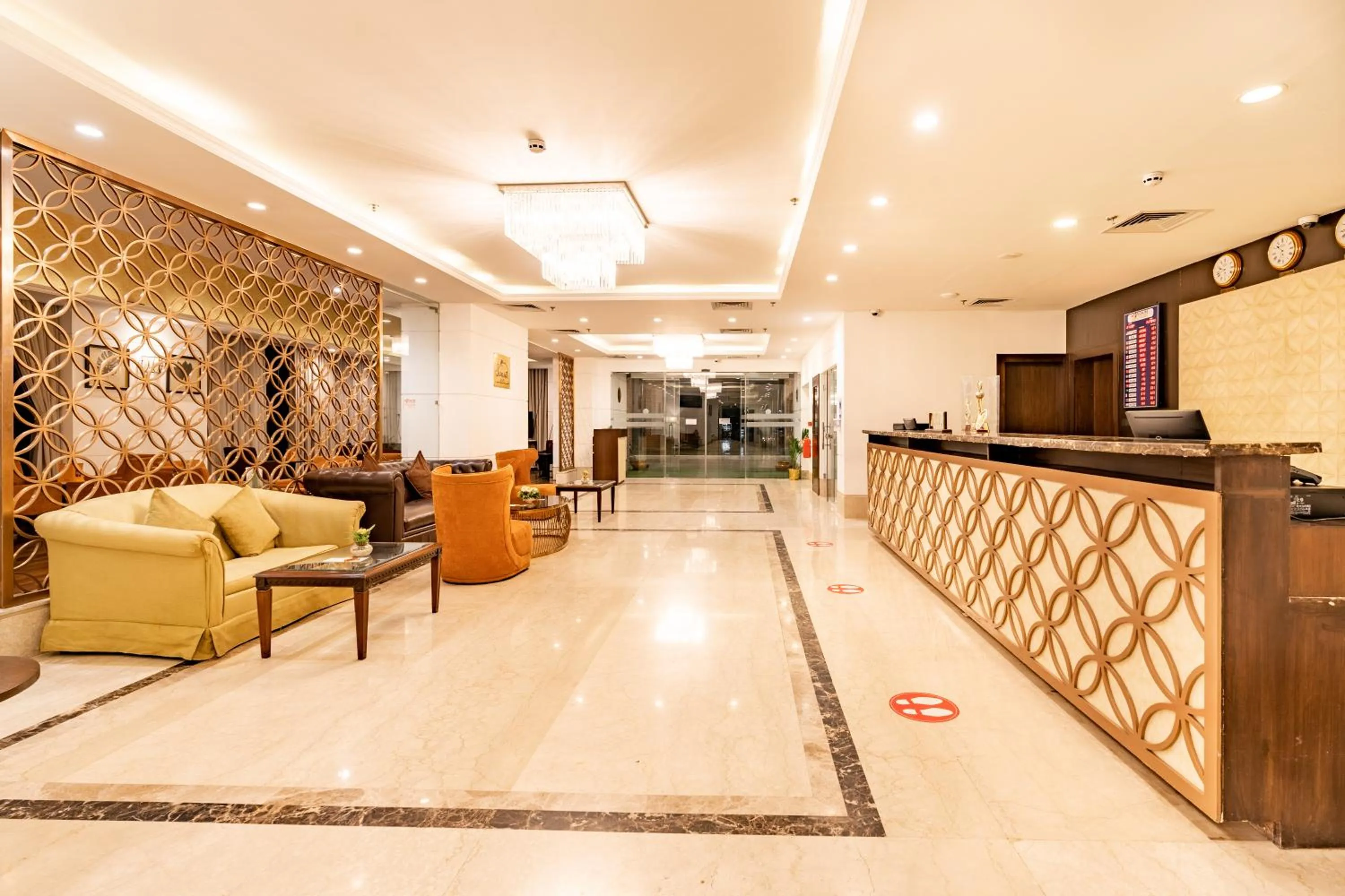 Lobby or reception in Soaltee Westend Premier