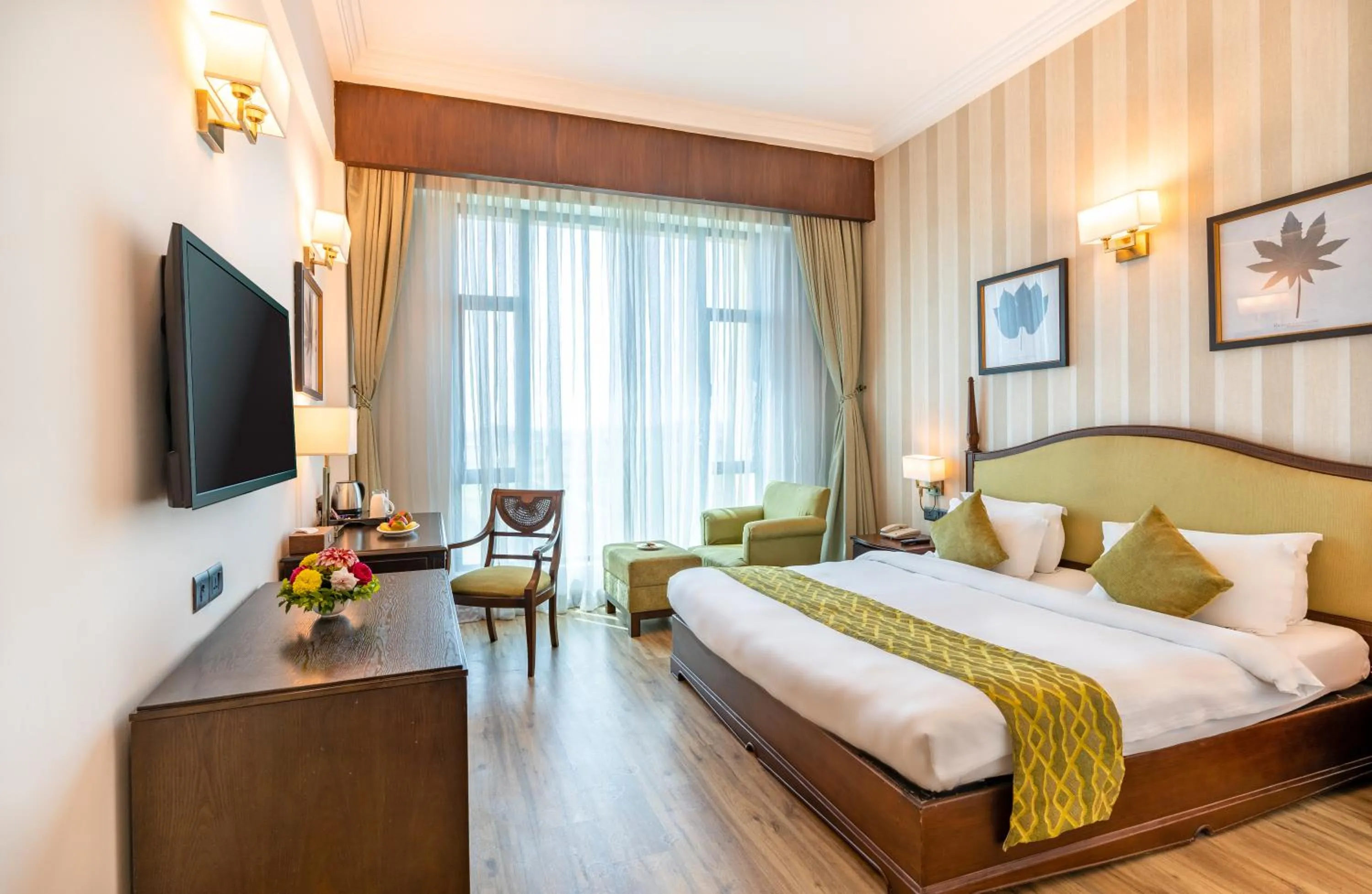 Bed in Soaltee Westend Premier