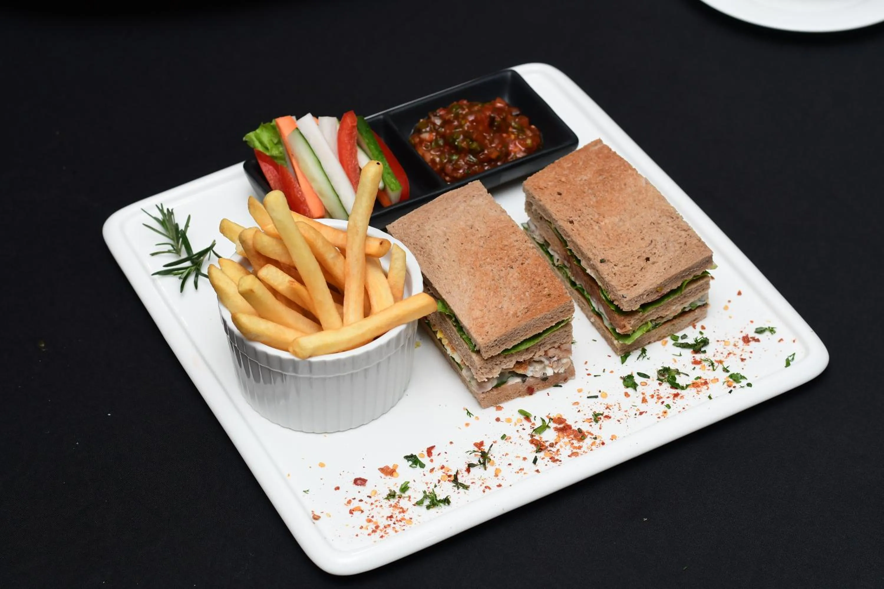 Breakfast in Soaltee Westend Premier