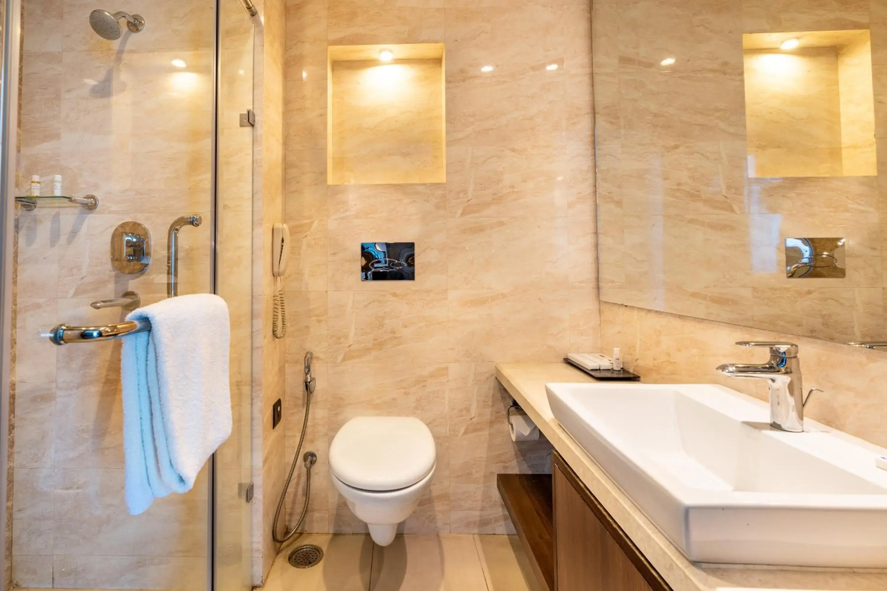 Bathroom in Soaltee Westend Premier Bathroom in Soaltee Westend Premier