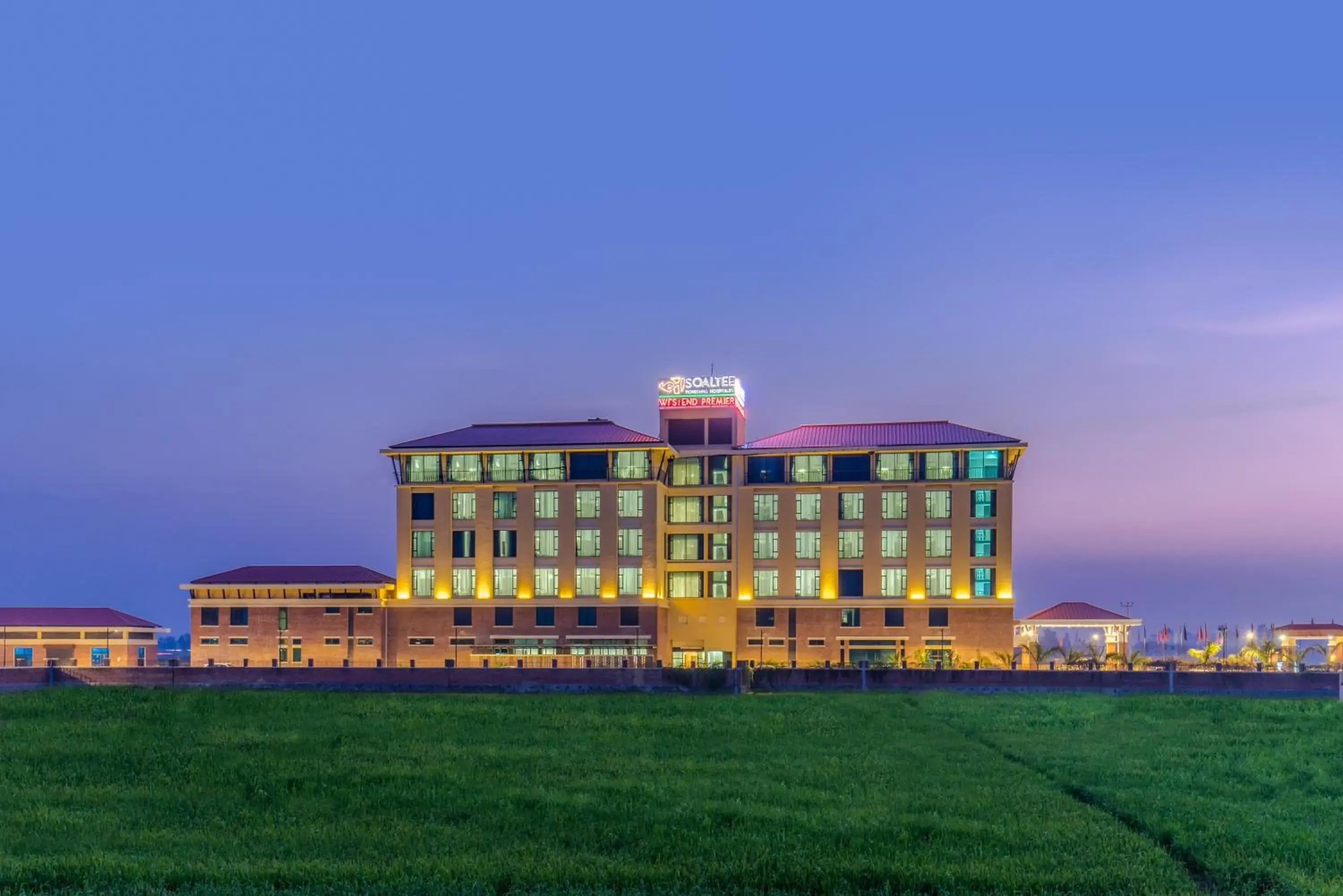 Property building in Soaltee Westend Premier Property building in Soaltee Westend Premier