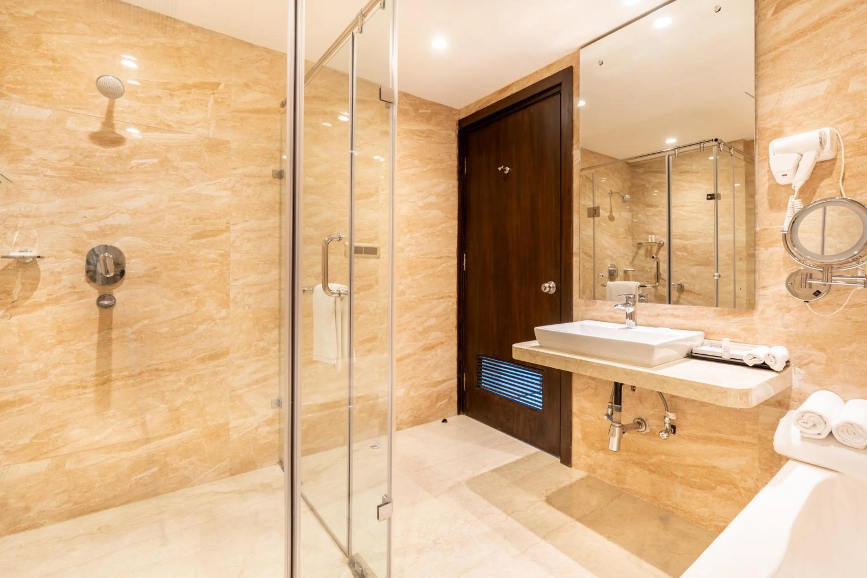 Shower in Soaltee Westend Premier