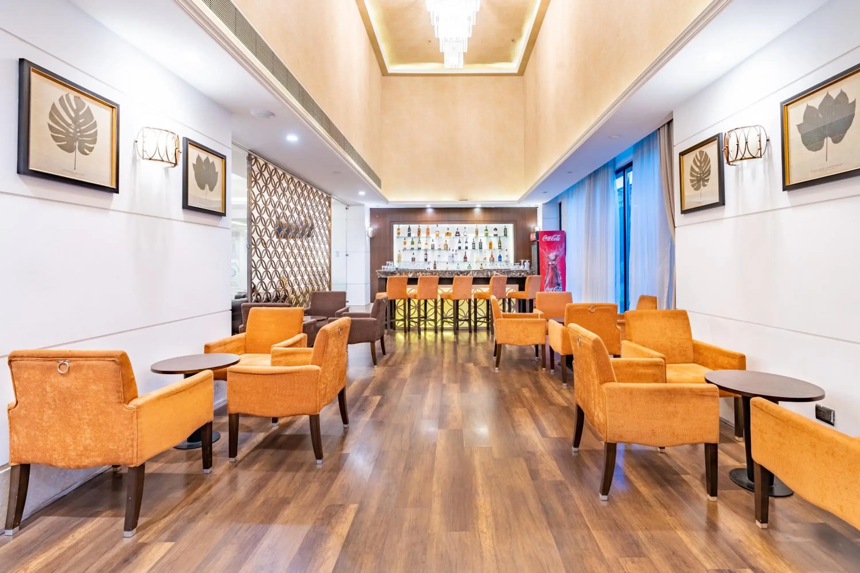 Lounge or bar in Soaltee Westend Premier Lounge or bar in Soaltee Westend Premier