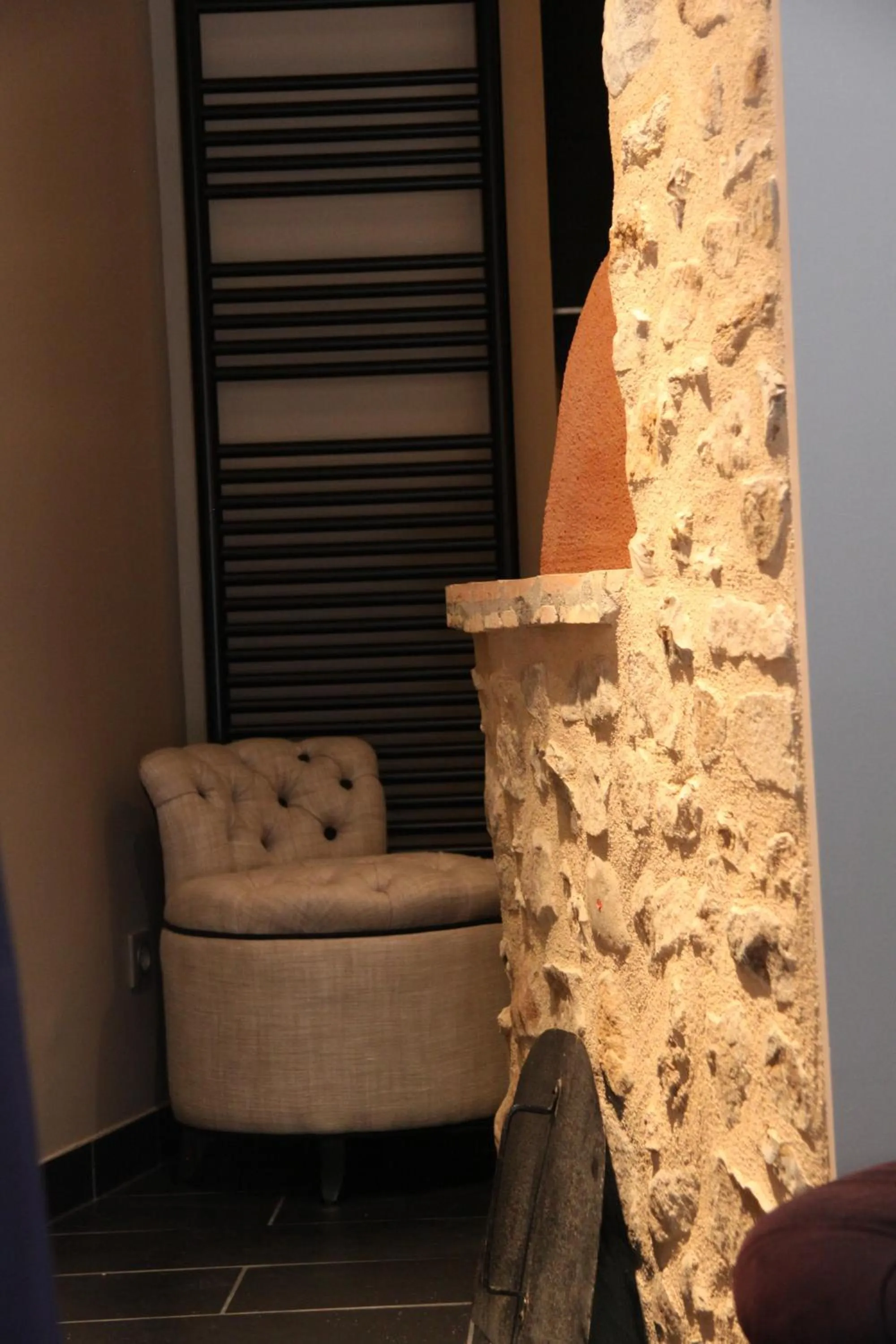 Bathroom in L'Hibernie