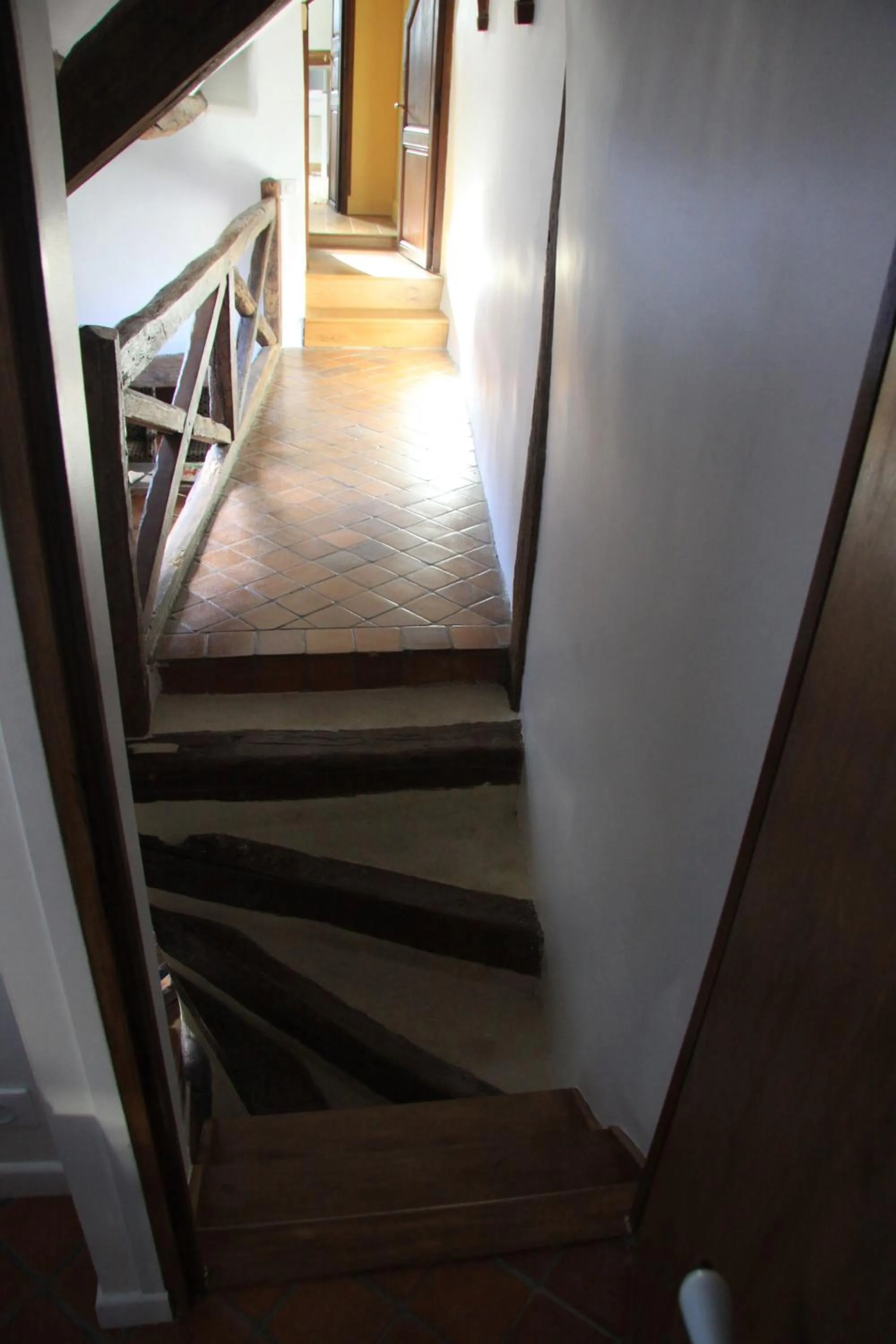 Bedroom in L'Hibernie