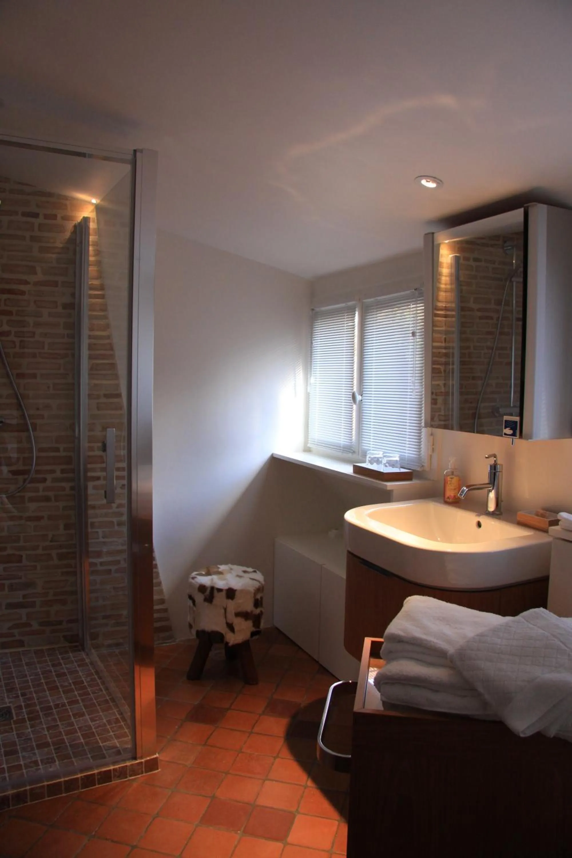 Bathroom in L'Hibernie