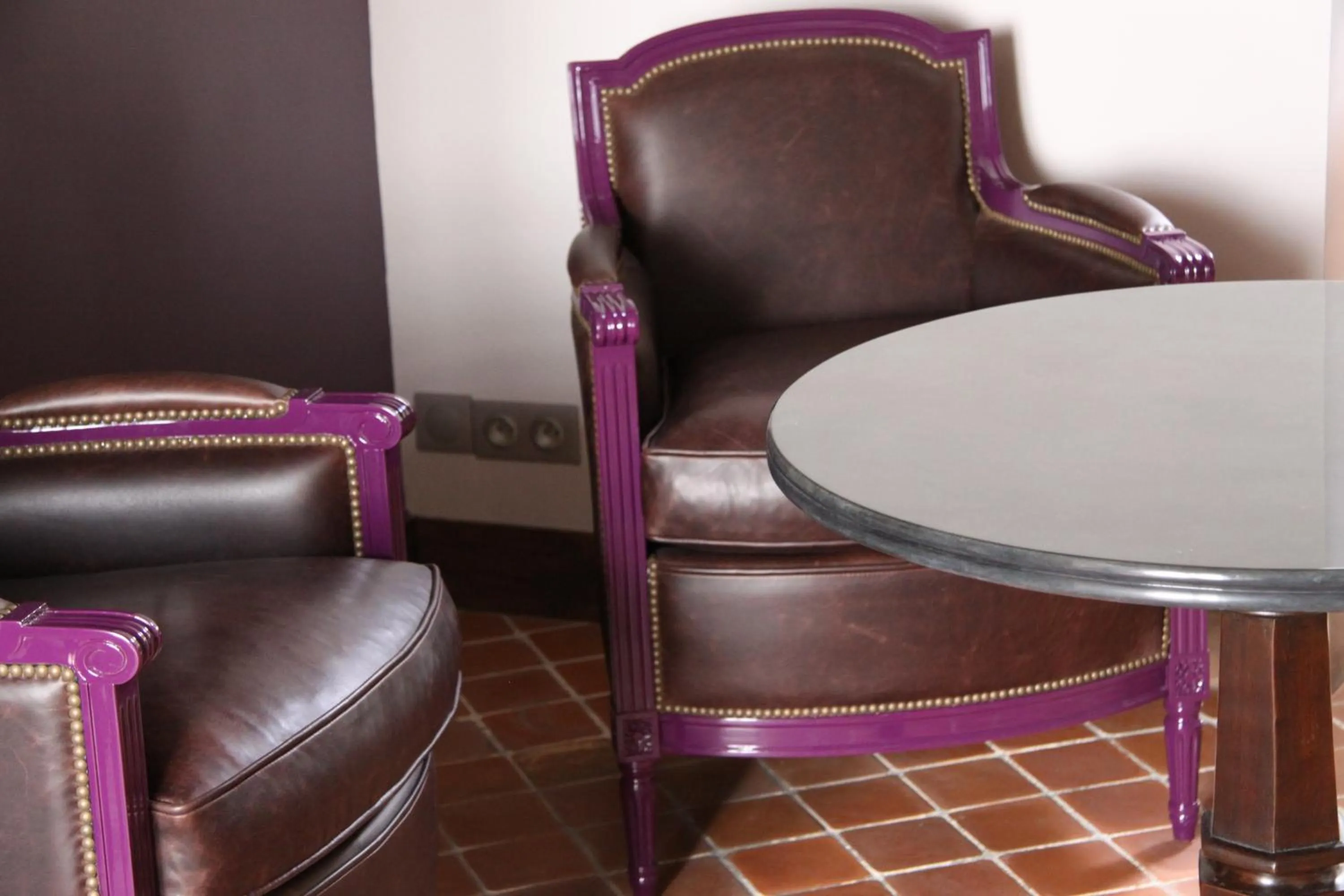 Living room in L'Hibernie