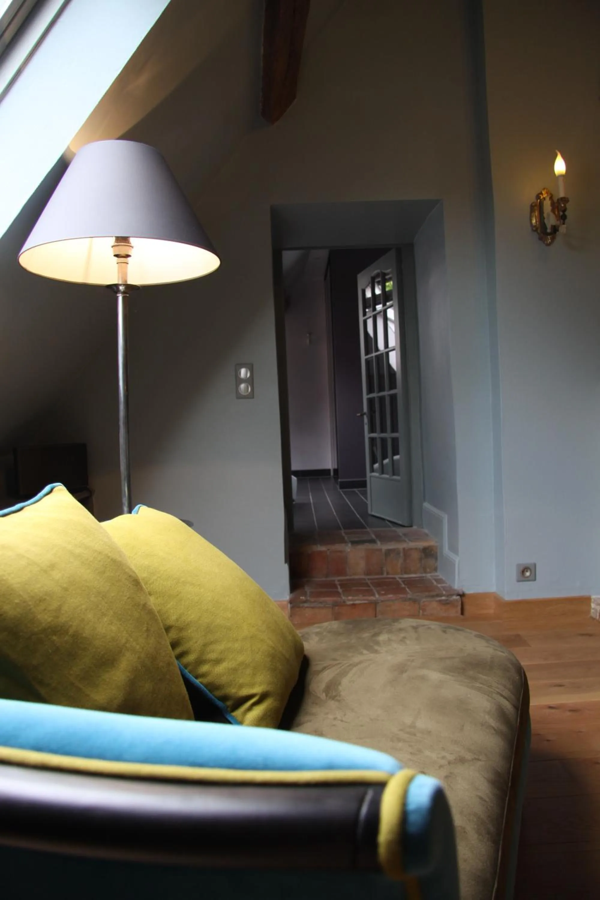 Decorative detail in L'Hibernie