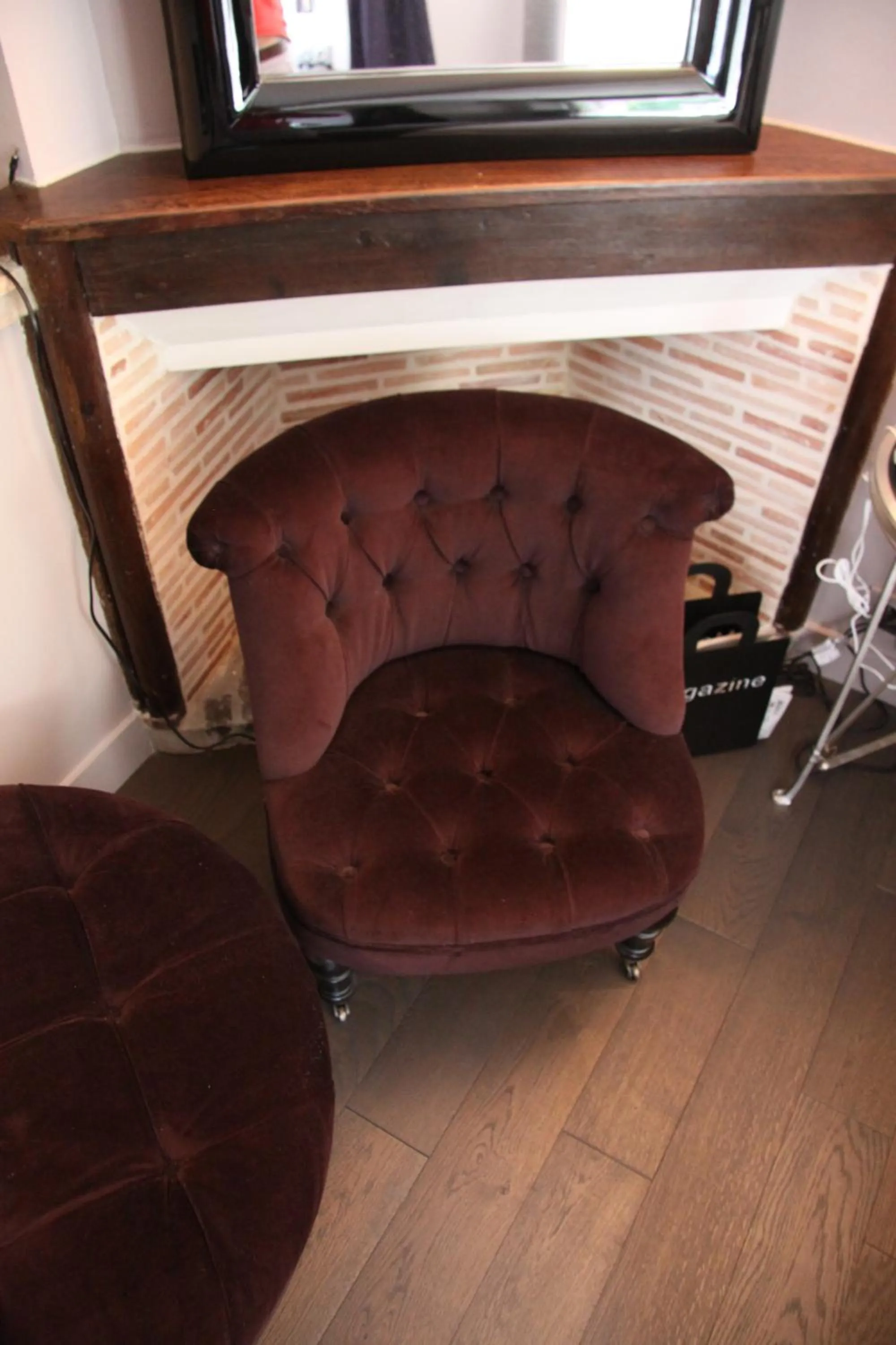 Decorative detail in L'Hibernie