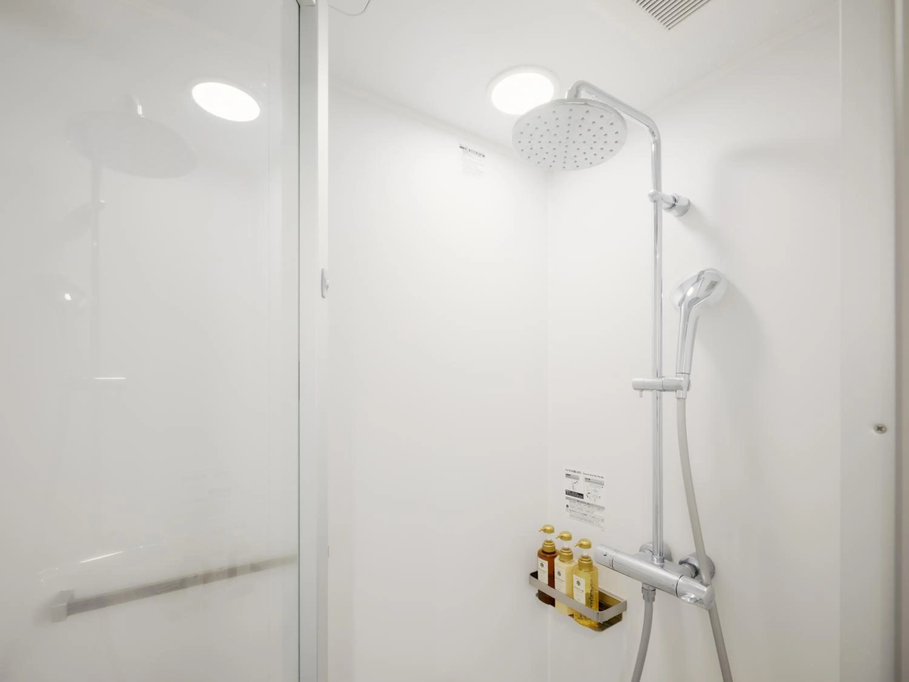 Bathroom in hotel MONday Premium TOYOSU