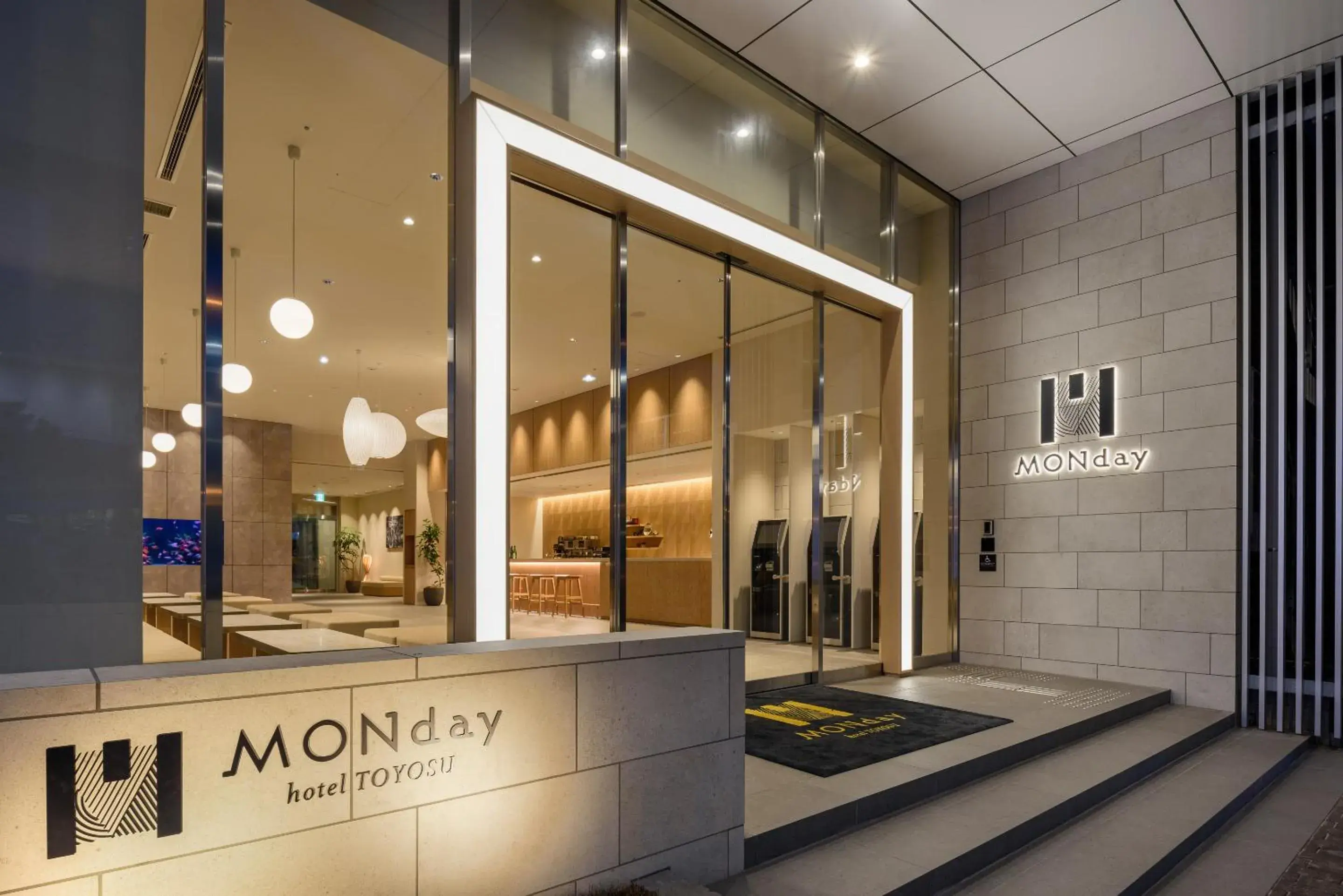 Property building in hotel MONday Premium TOYOSU Property building in hotel MONday Premium TOYOSU