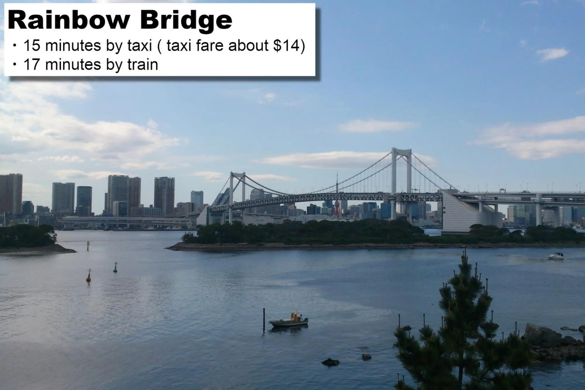 Nearby landmark in hotel MONday Premium TOYOSU