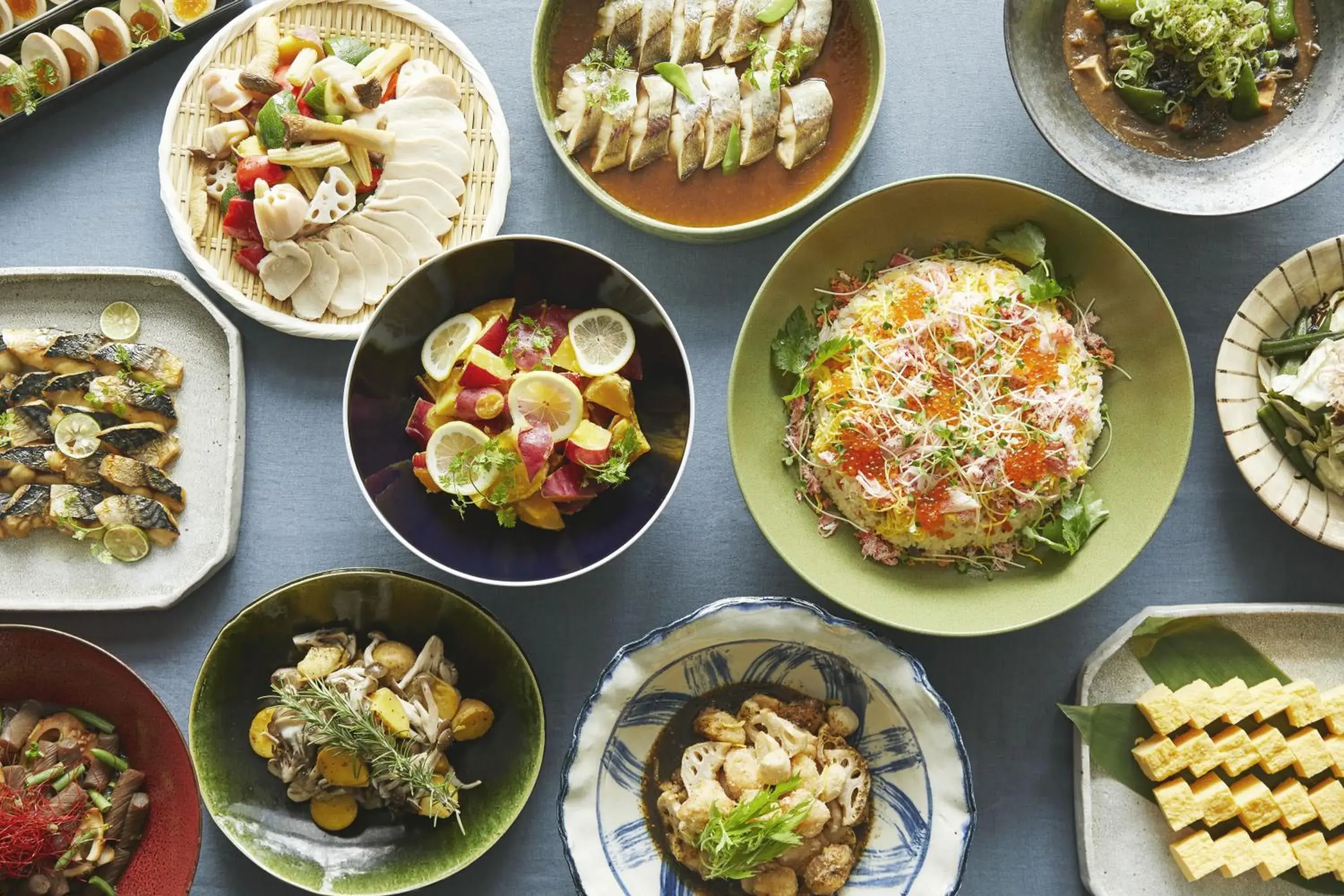 Buffet breakfast in hotel MONday Premium TOYOSU Buffet breakfast in hotel MONday Premium TOYOSU