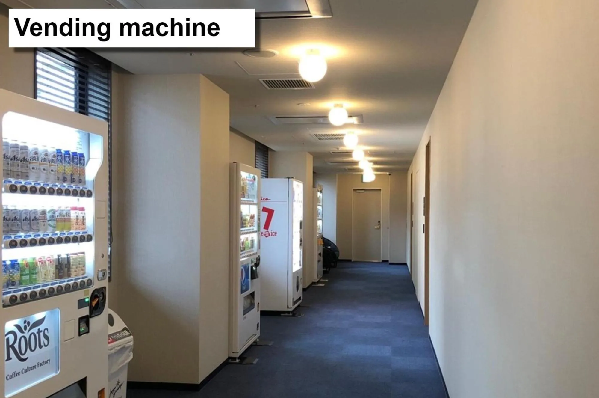 Area and facilities in hotel MONday Premium TOYOSU