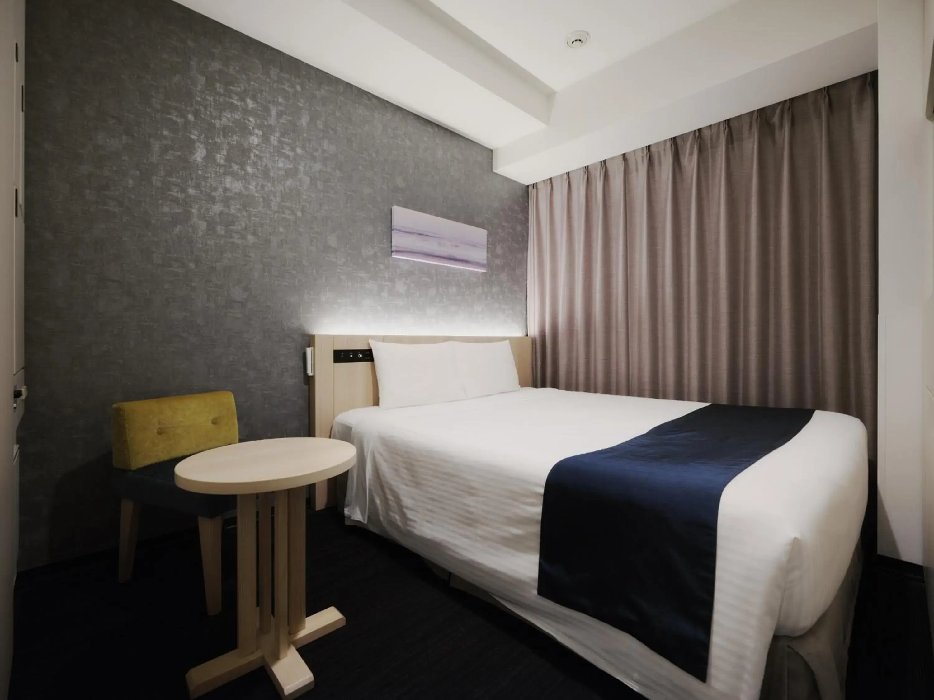 Bed in hotel MONday Premium TOYOSU Bed in hotel MONday Premium TOYOSU