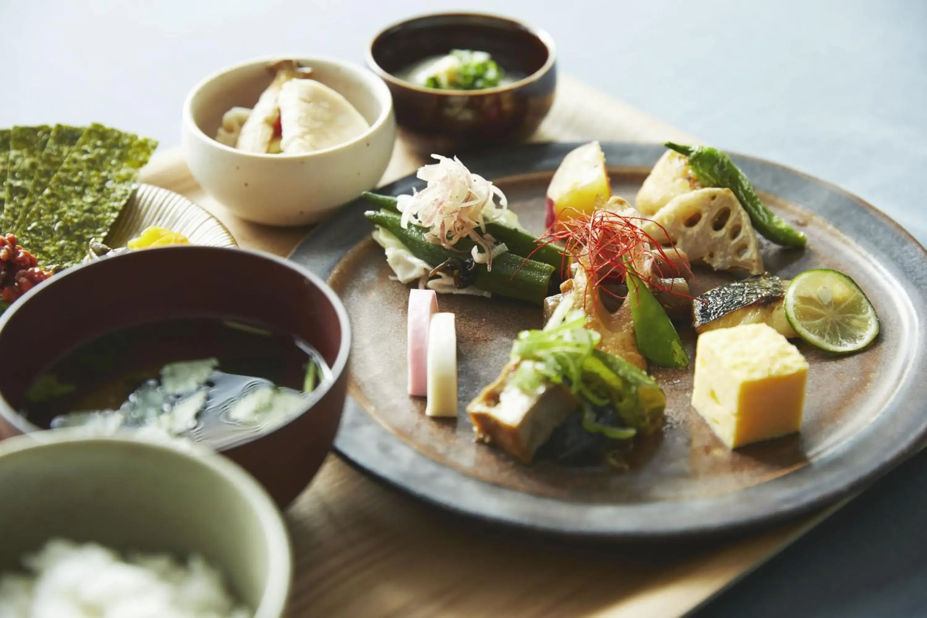 Buffet breakfast in hotel MONday Premium TOYOSU Buffet breakfast in hotel MONday Premium TOYOSU