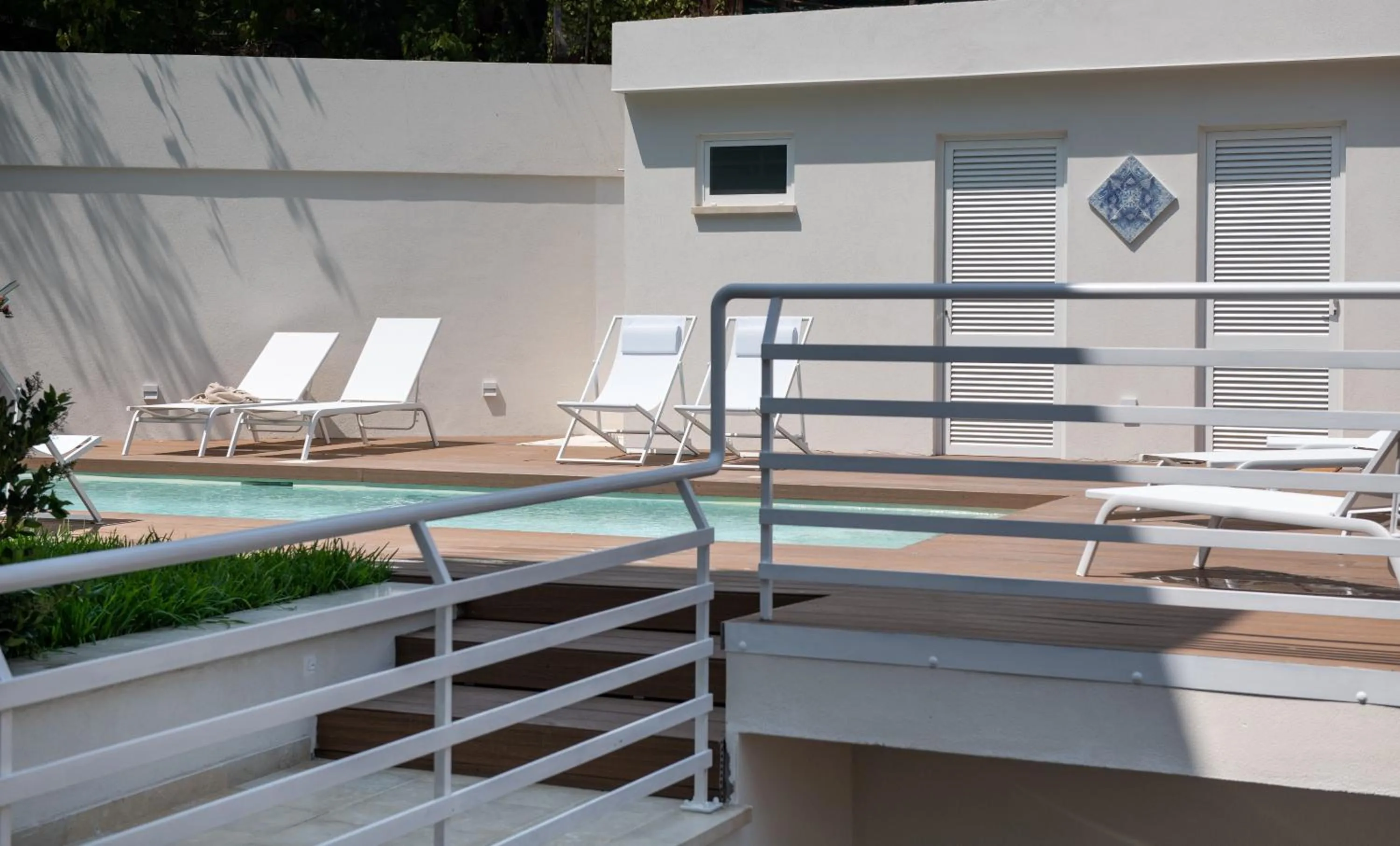 Solarium in Iancu Charme Apartments