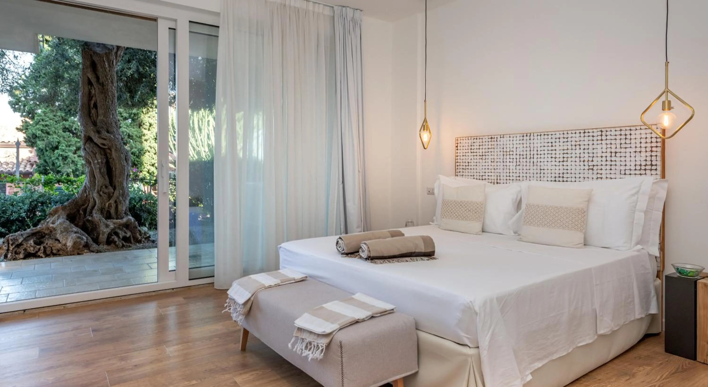 Bedroom in Iancu Charme Apartments