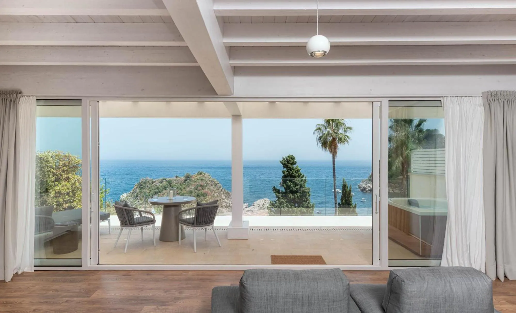 Balcony/Terrace in Iancu Charme Apartments