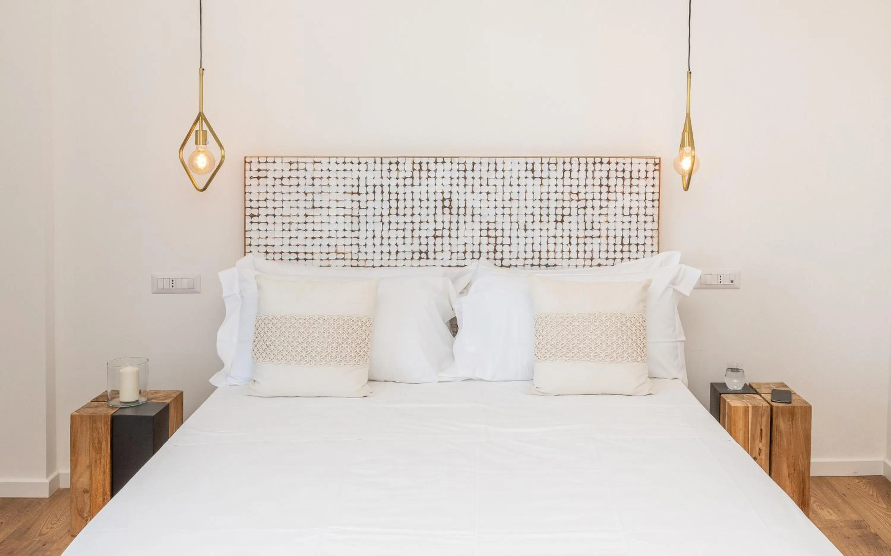 Bedroom in Iancu Charme Apartments