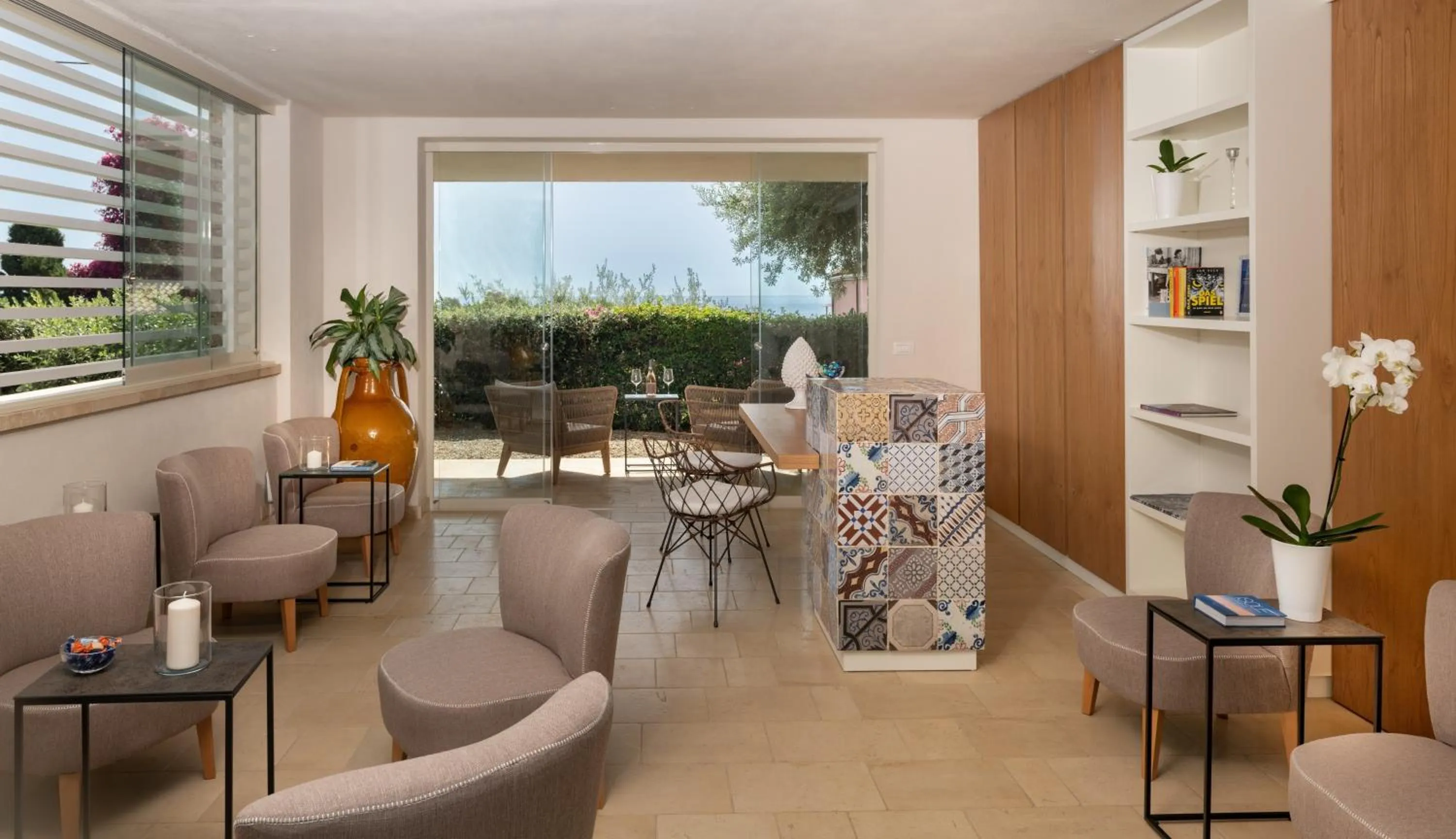 Lobby or reception in Iancu Charme Apartments