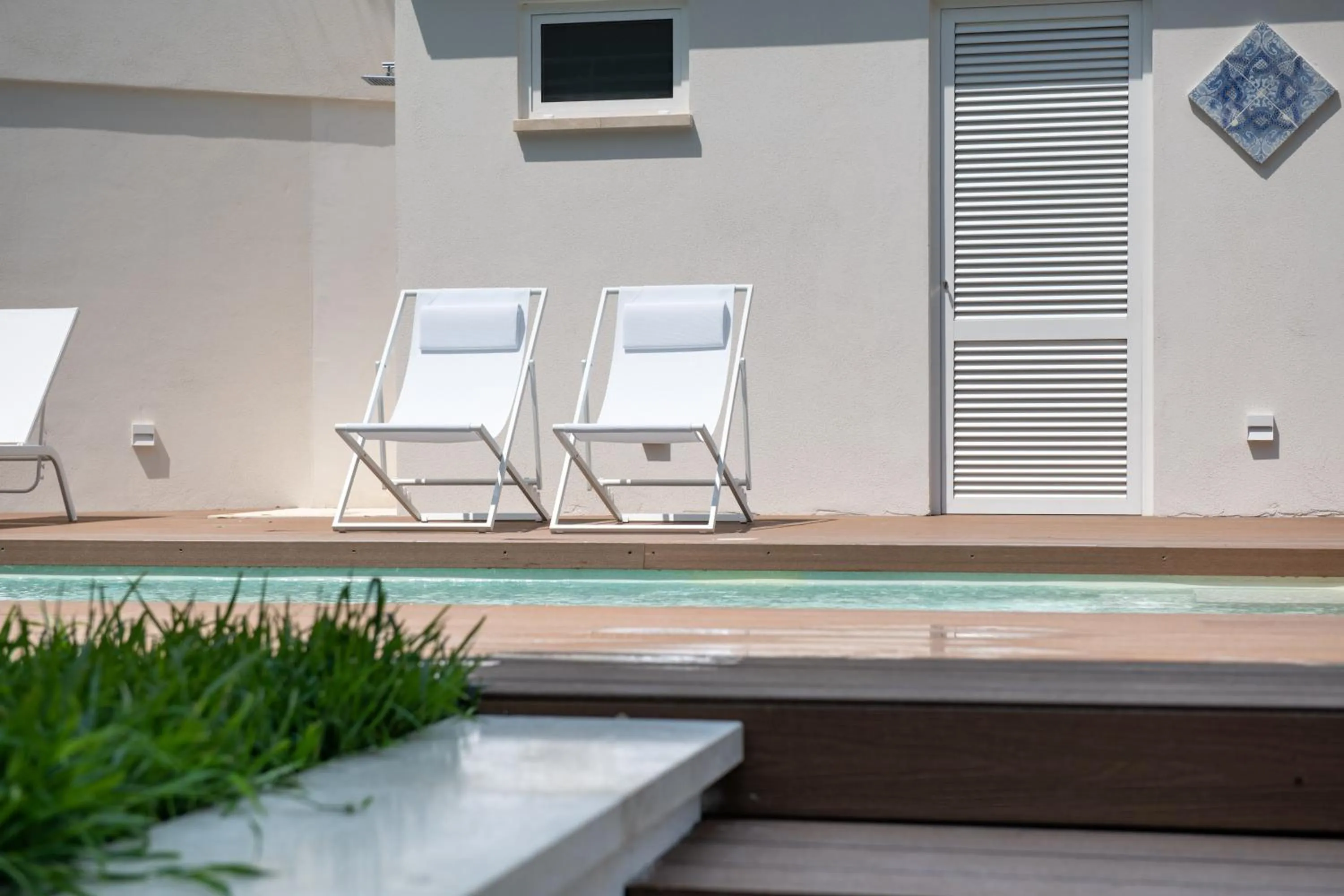 Swimming pool in Iancu Charme Apartments