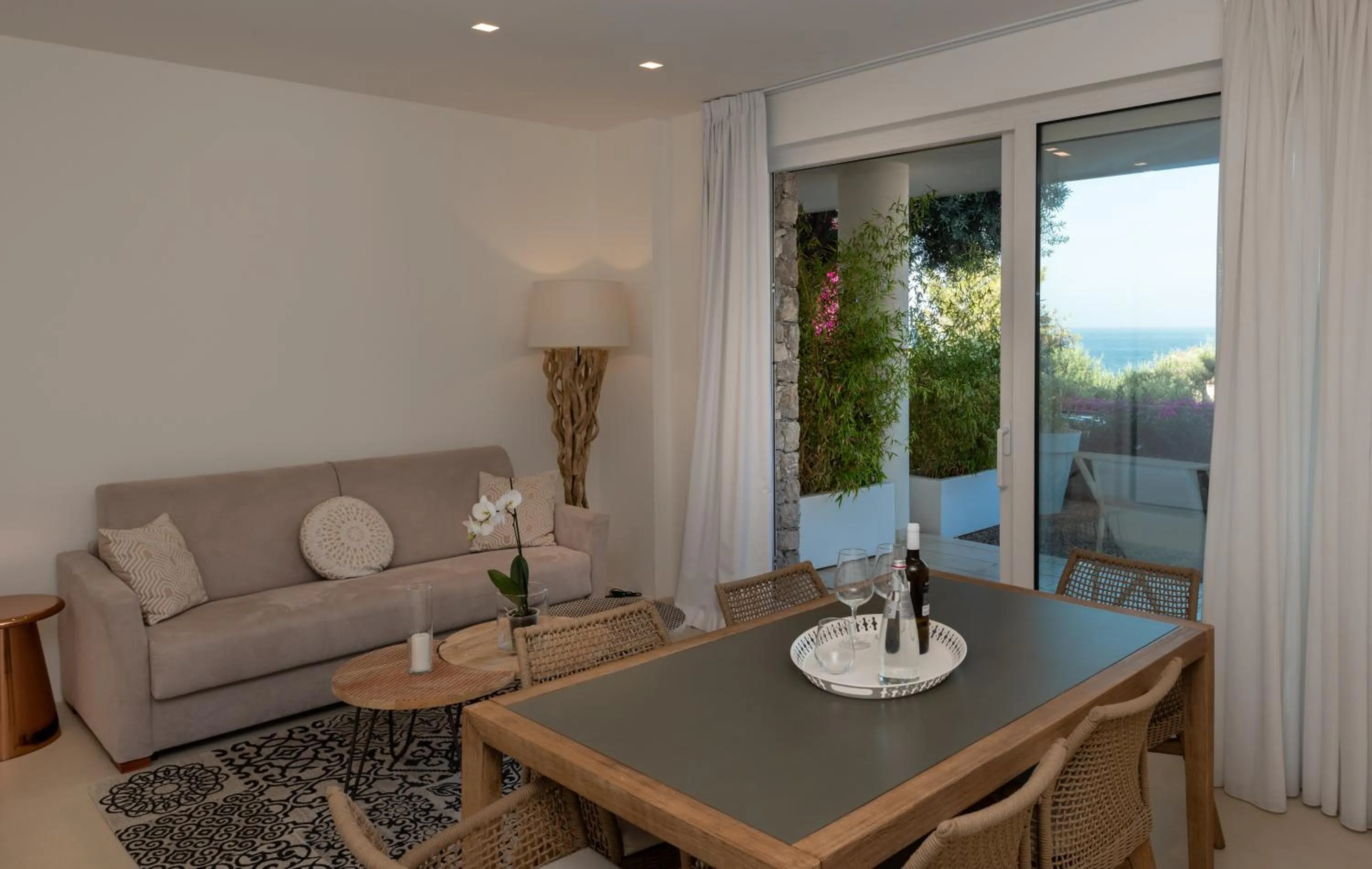 Living room in Iancu Charme Apartments