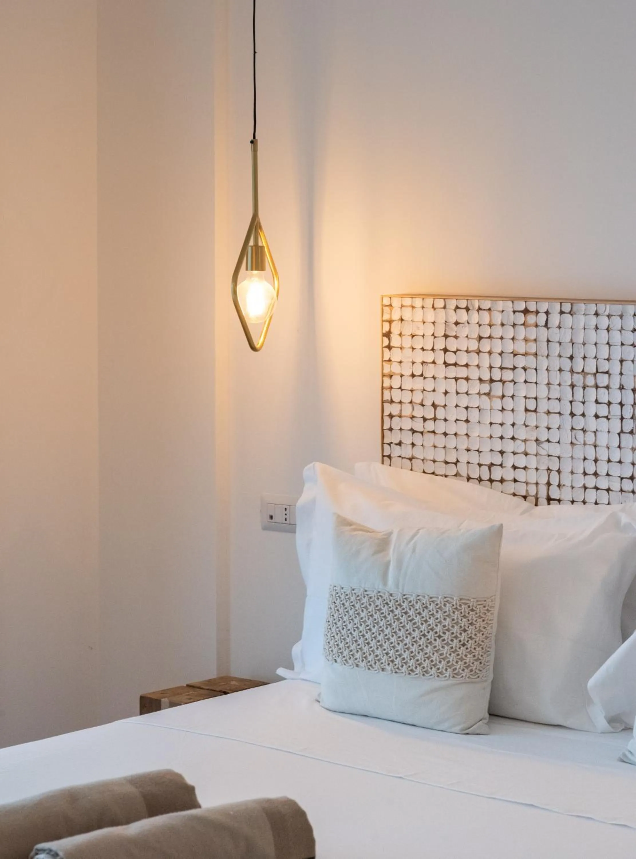 Bedroom in Iancu Charme Apartments