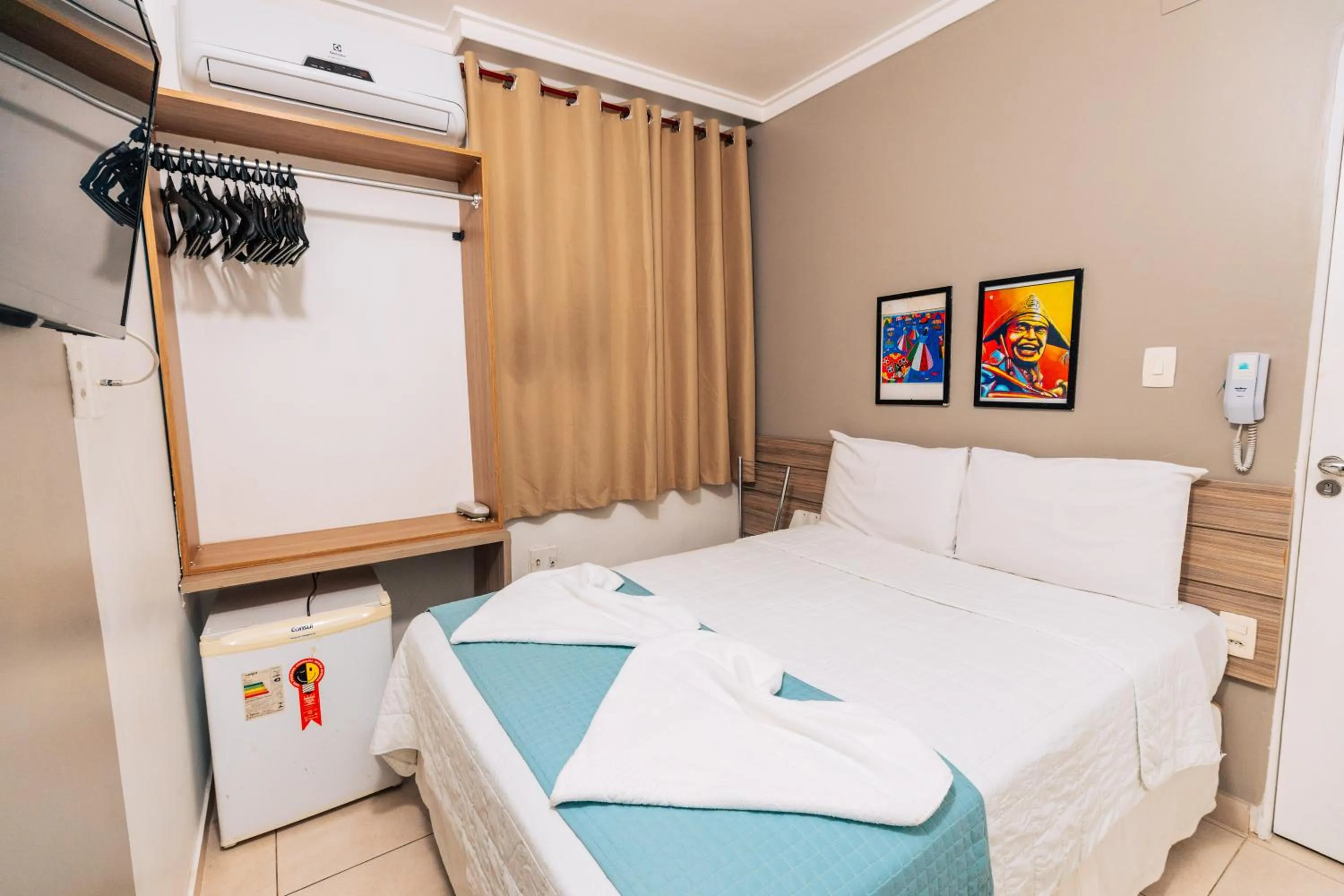 Photo of the whole room, Bed in Pousada Capital das Águas