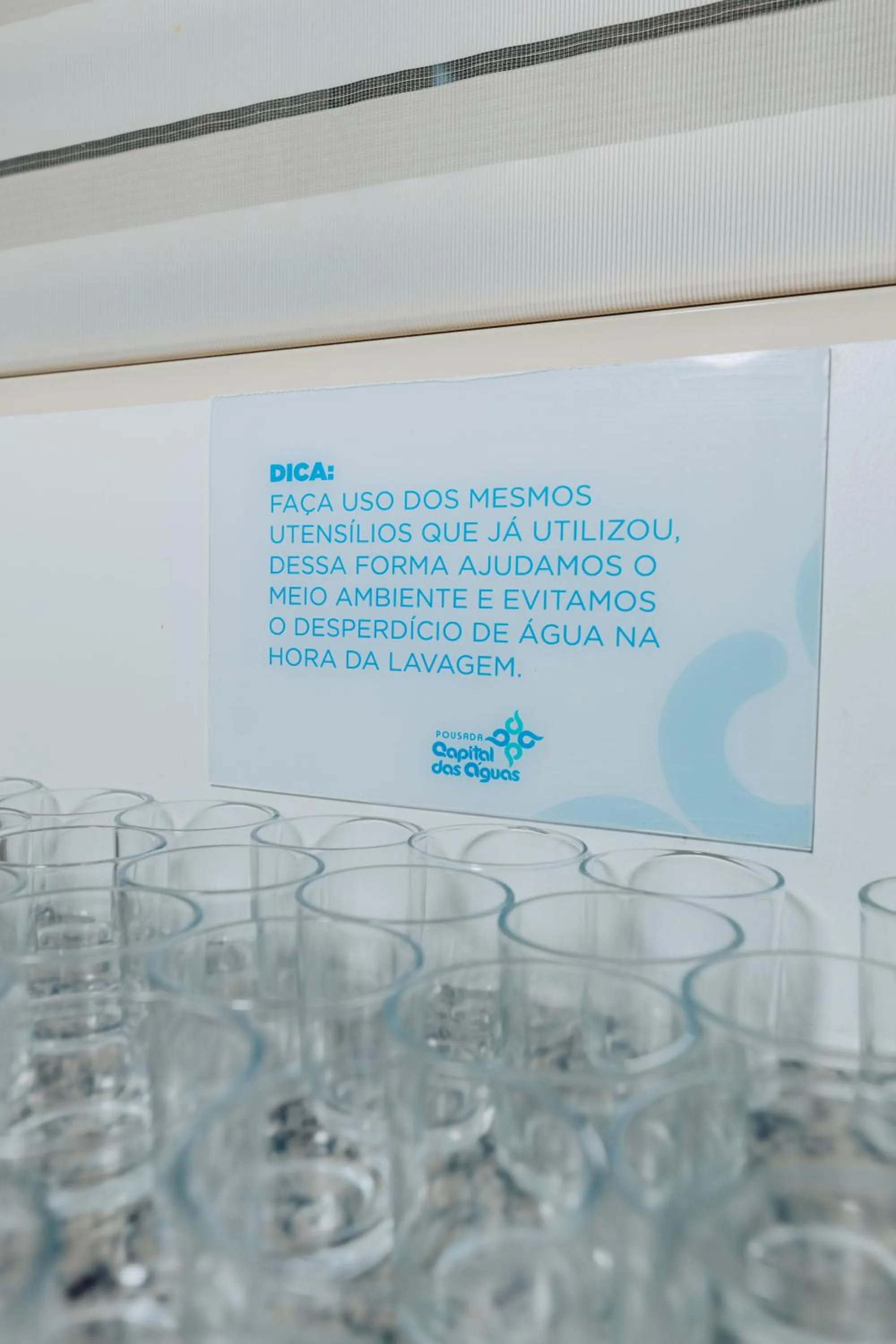 Logo/Certificate/Sign in Pousada Capital das Águas