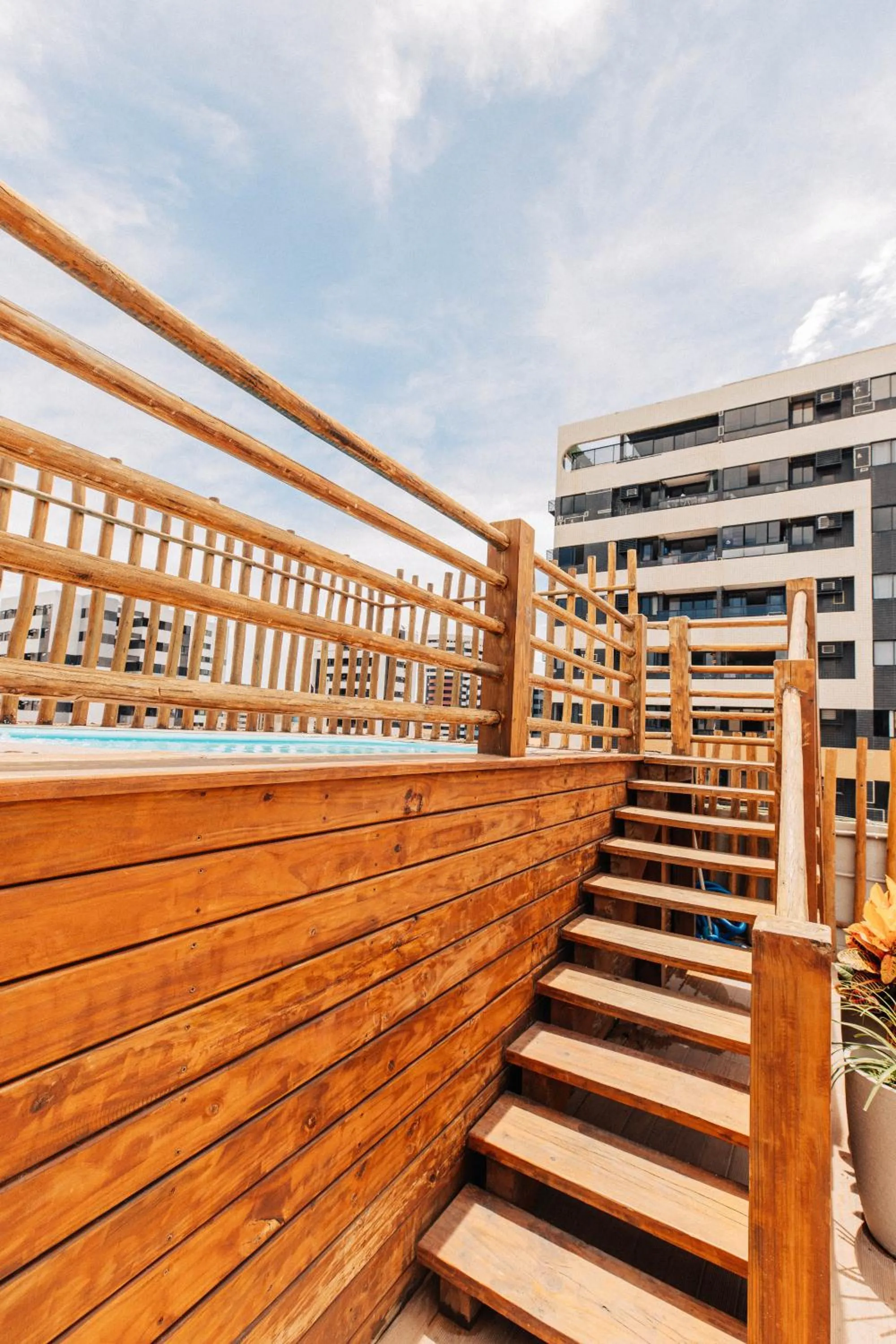 Property building in Pousada Capital das Águas