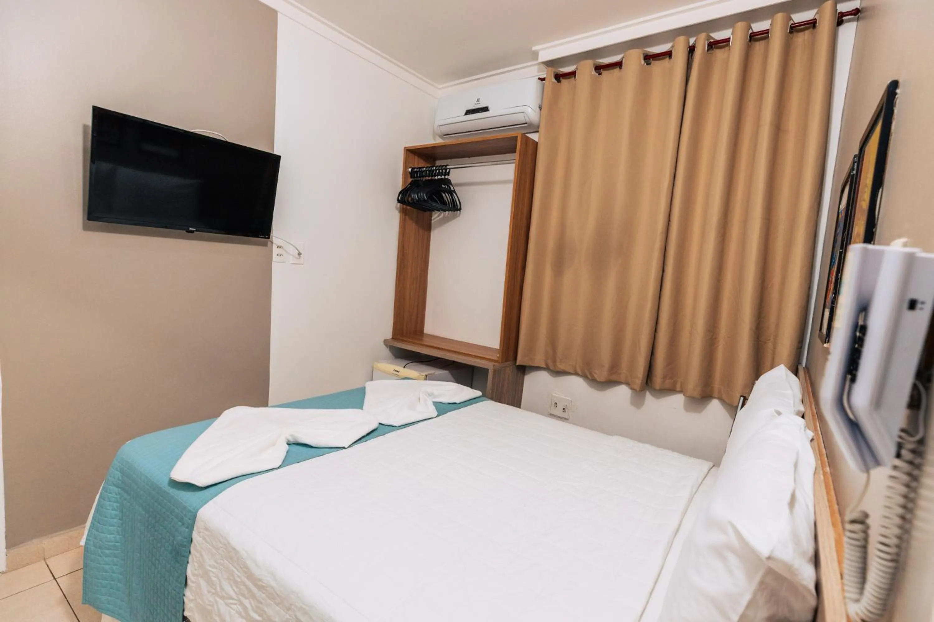 Bedroom, Bed in Pousada Capital das Águas